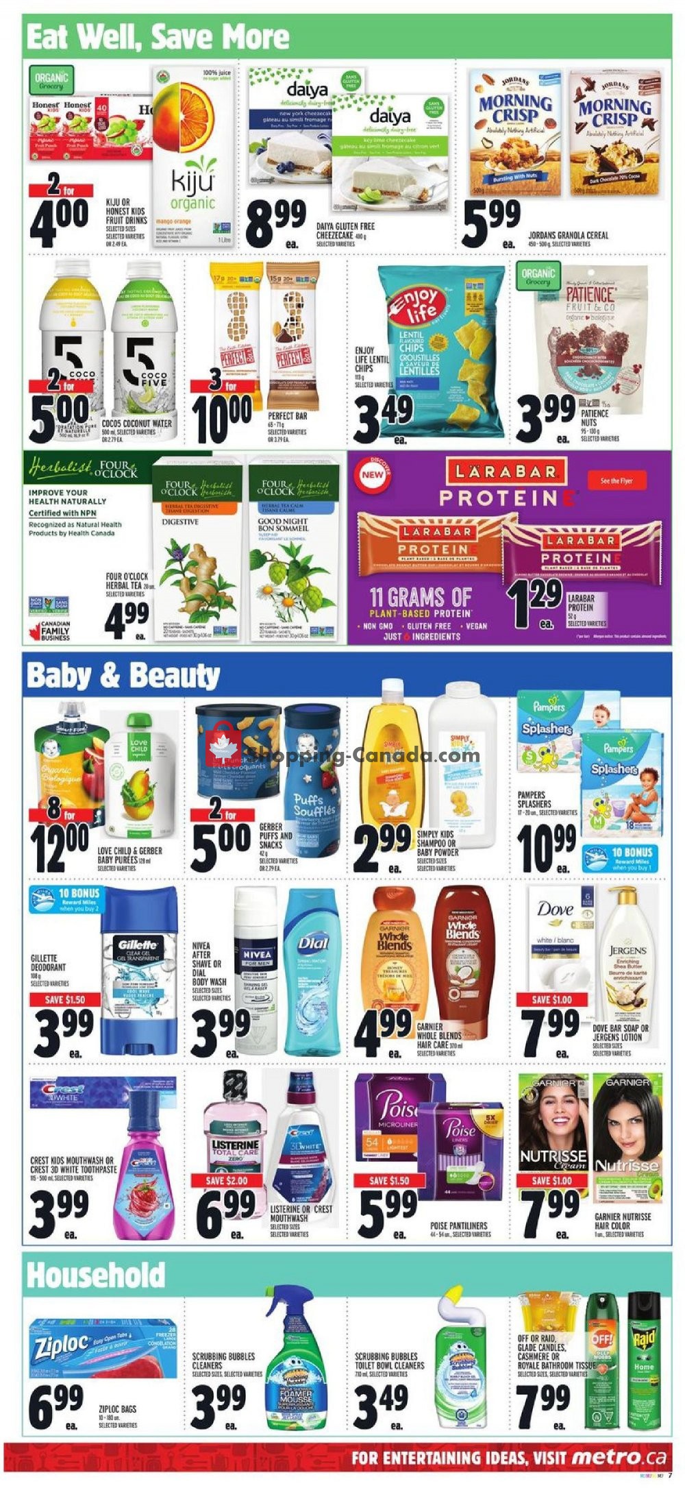 Metro flyer from Thursday June 4, 2020 to Wednesday June 10, 2020 - page 11