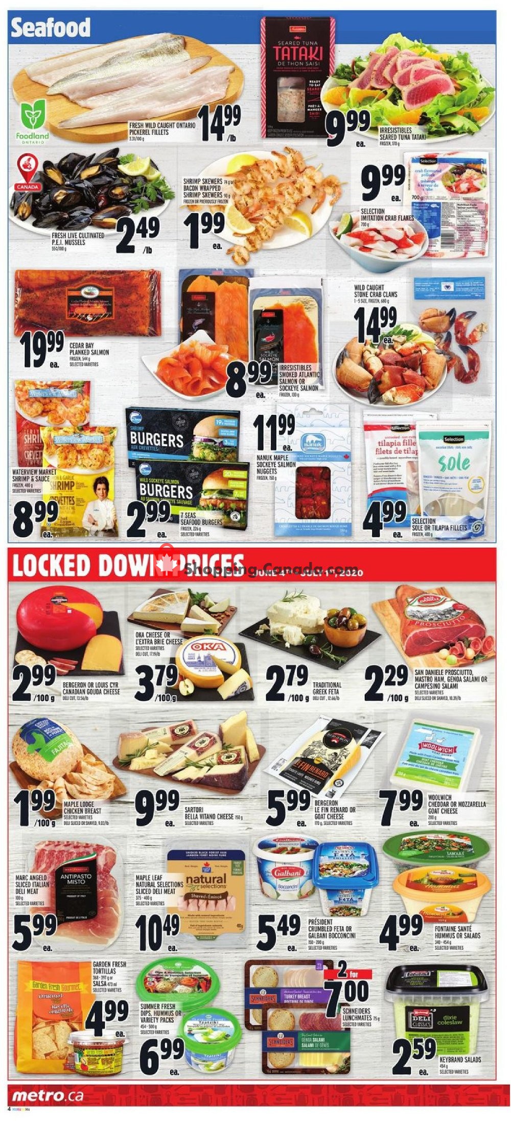 Metro flyer from Thursday June 4, 2020 to Wednesday June 10, 2020 - page 5