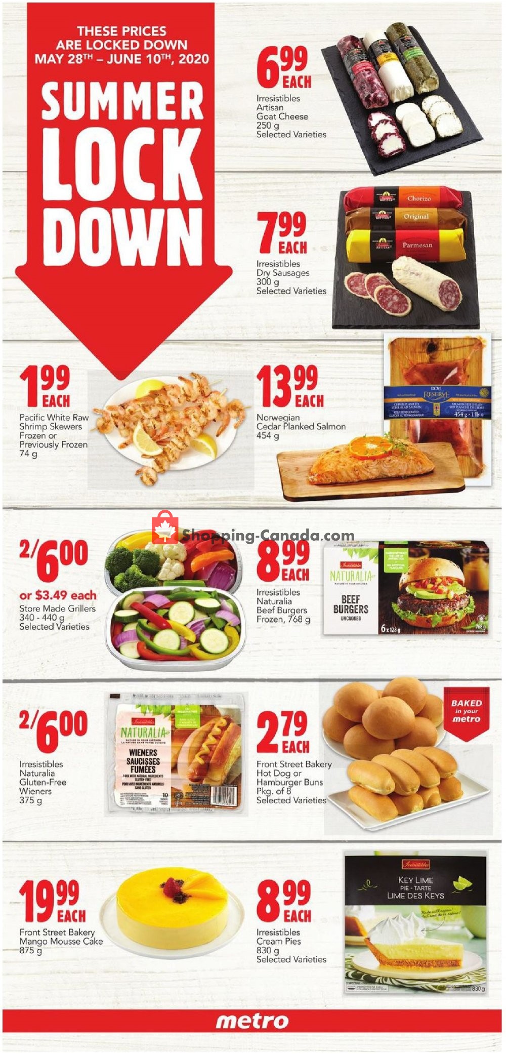 Metro flyer from Thursday June 4, 2020 to Wednesday June 10, 2020 - page 7