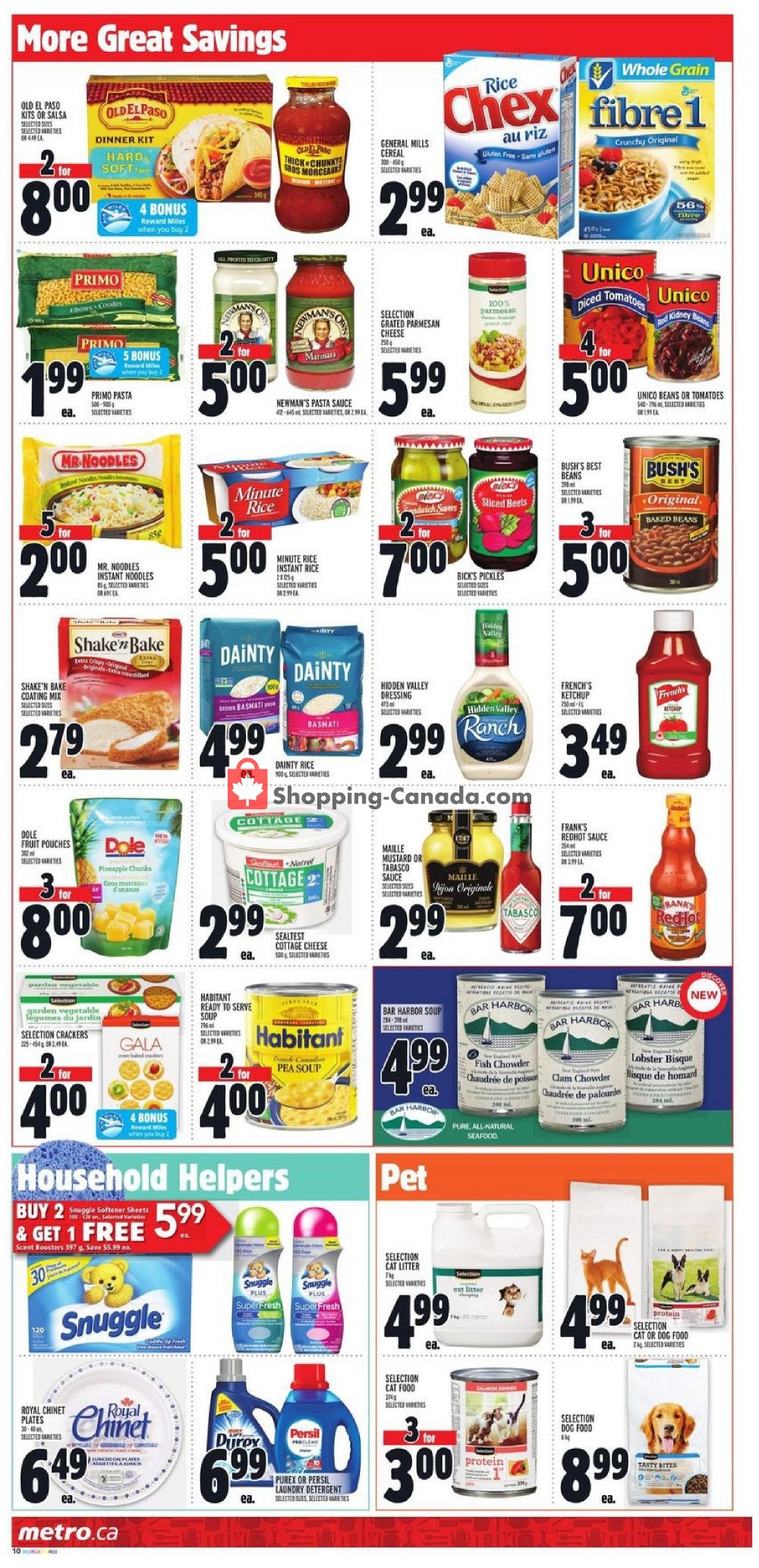 Metro flyer from Thursday March 14, 2019 to Wednesday March 20, 2019 - page 10