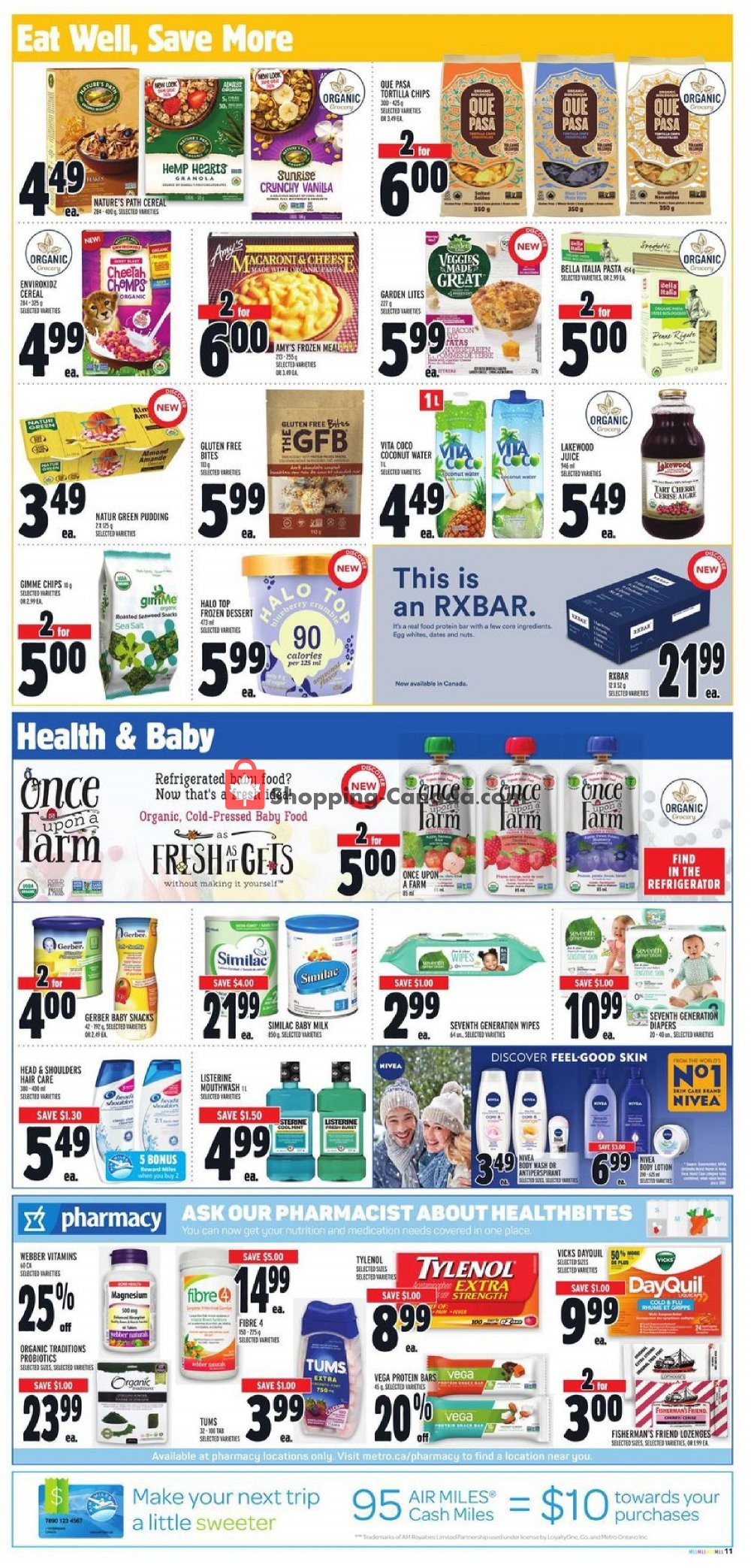 Metro flyer from Thursday March 14, 2019 to Wednesday March 20, 2019 - page 11