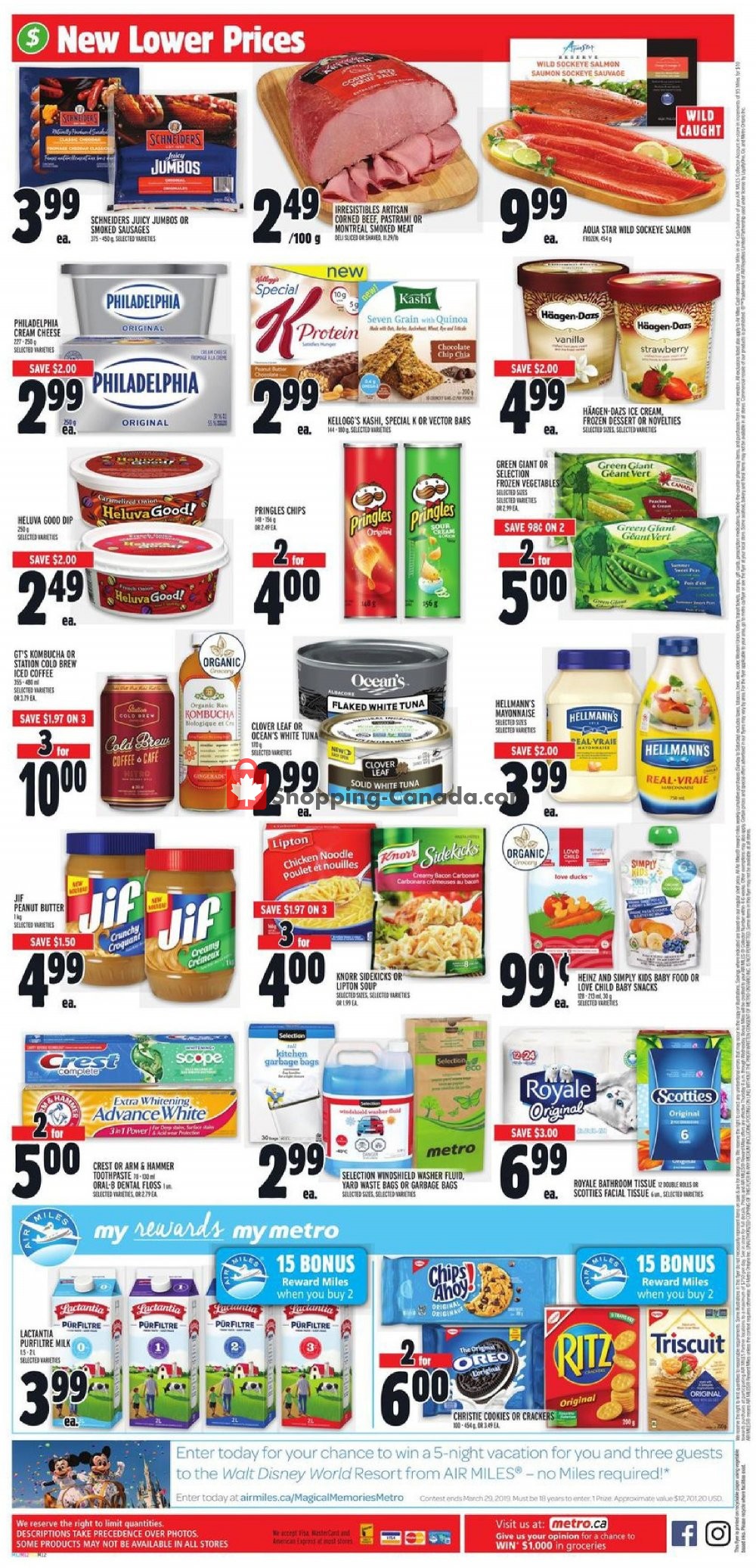 Metro flyer from Thursday March 14, 2019 to Wednesday March 20, 2019 - page 12