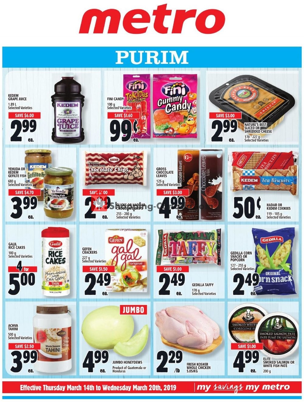 Metro flyer from Thursday March 14, 2019 to Wednesday March 20, 2019 - page 13