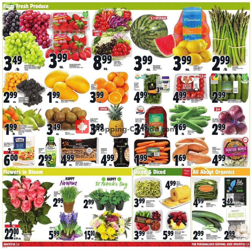 Metro flyer from Thursday March 14, 2019 to Wednesday March 20, 2019 - page 3