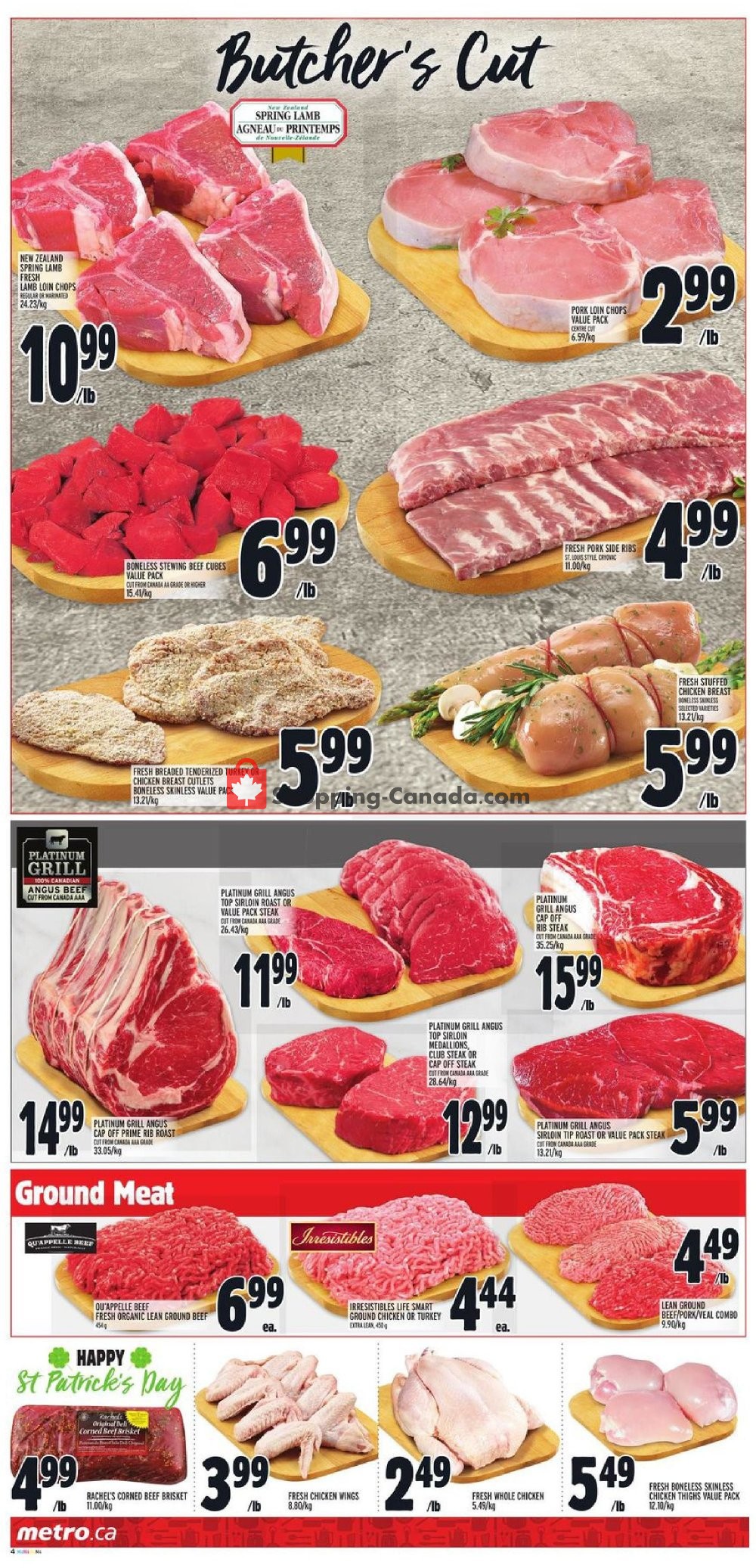 Metro flyer from Thursday March 14, 2019 to Wednesday March 20, 2019 - page 4