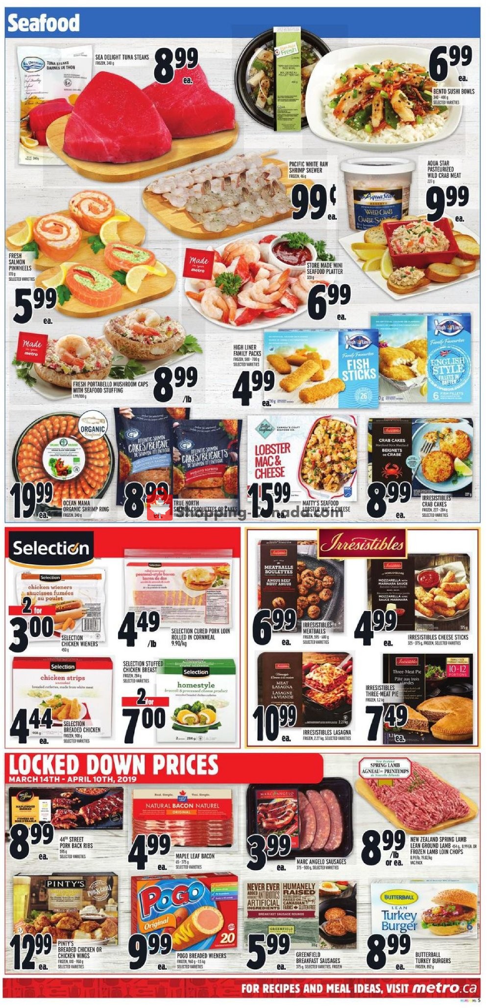 Metro flyer from Thursday March 14, 2019 to Wednesday March 20, 2019 - page 5