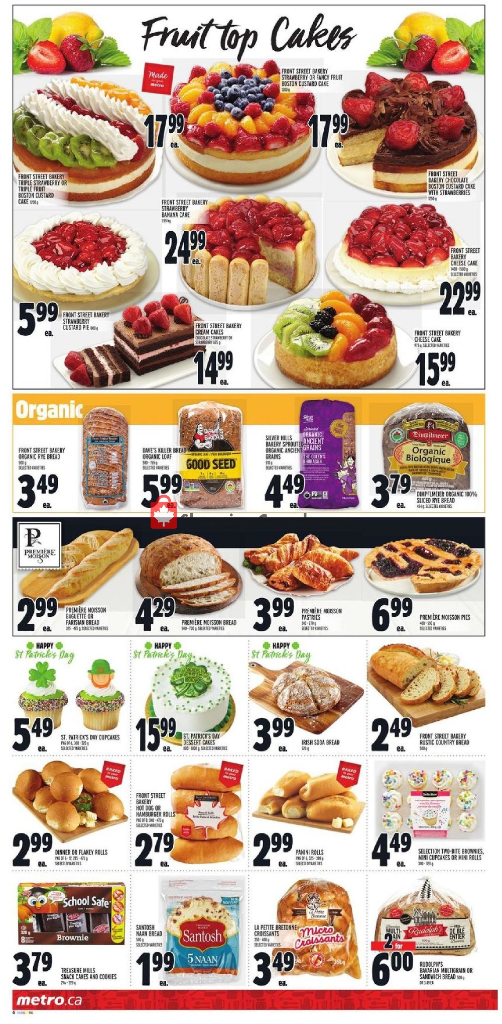 Metro flyer from Thursday March 14, 2019 to Wednesday March 20, 2019 - page 6