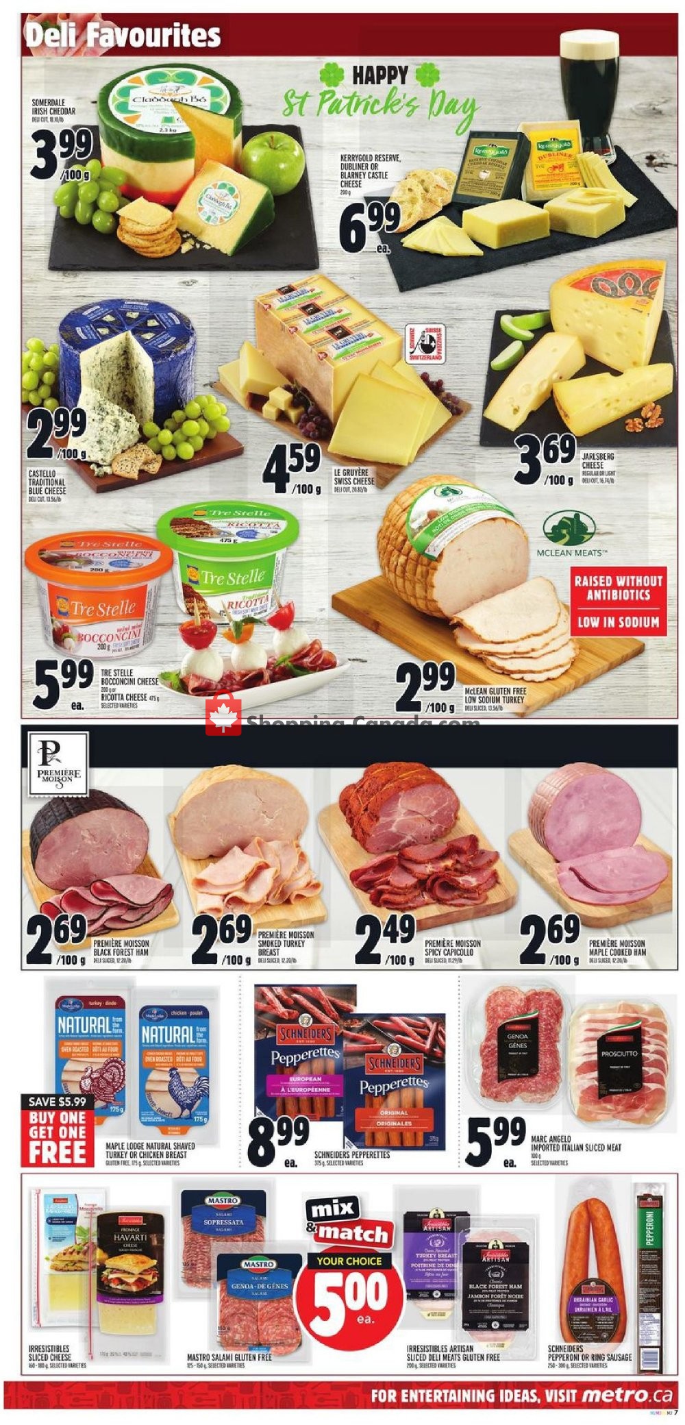 Metro flyer from Thursday March 14, 2019 to Wednesday March 20, 2019 - page 7