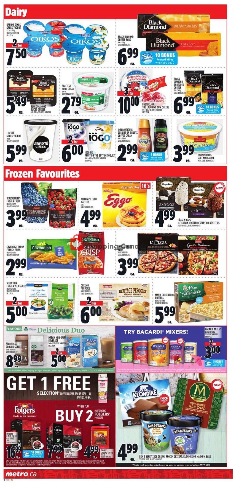 Metro flyer from Thursday March 14, 2019 to Wednesday March 20, 2019 - page 8