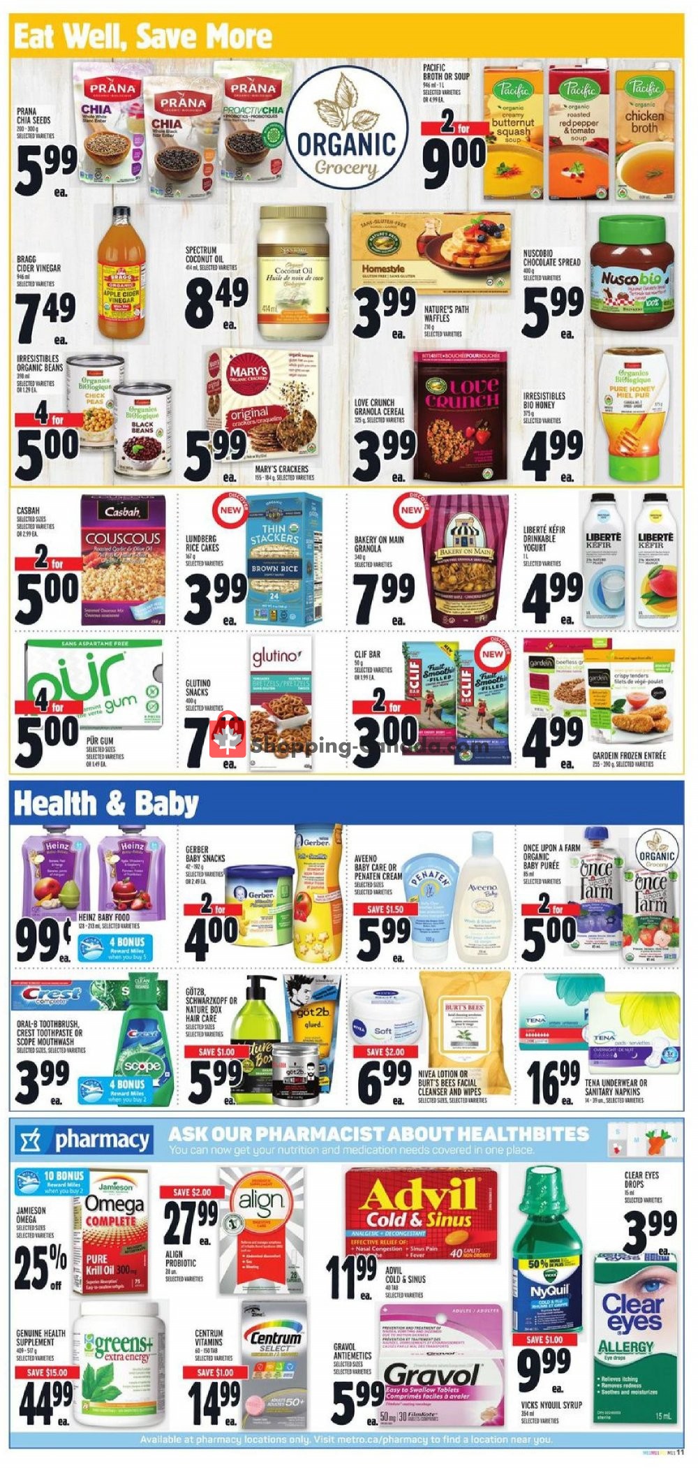 Metro flyer from Thursday March 21, 2019 to Wednesday March 27, 2019 - page 11