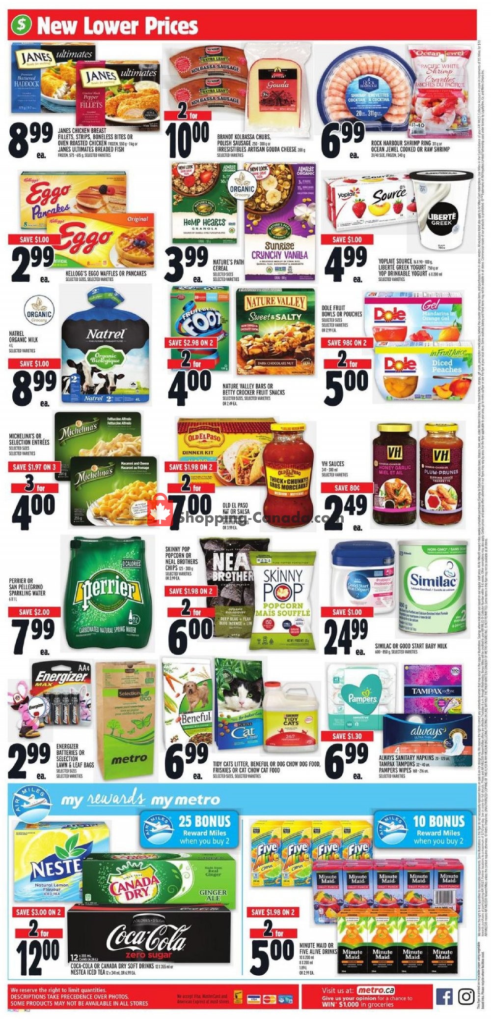 Metro flyer from Thursday March 21, 2019 to Wednesday March 27, 2019 - page 12