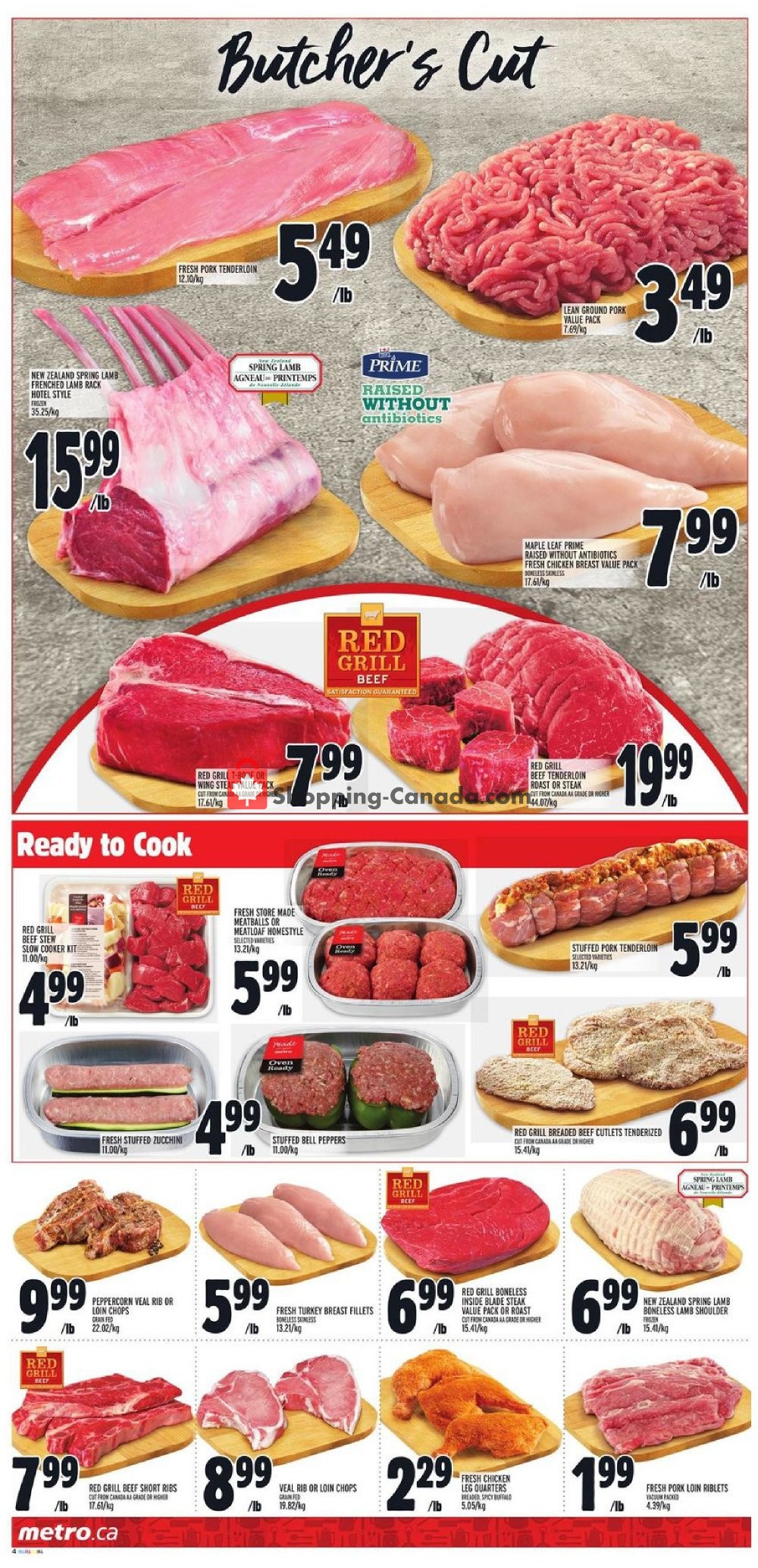 Metro flyer from Thursday March 21, 2019 to Wednesday March 27, 2019 - page 4