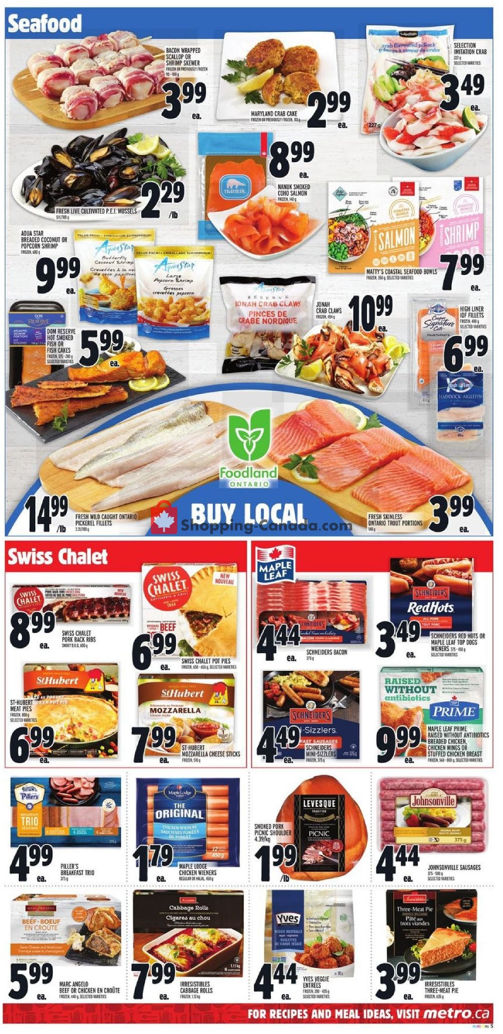 Metro flyer from Thursday March 21, 2019 to Wednesday March 27, 2019 - page 5