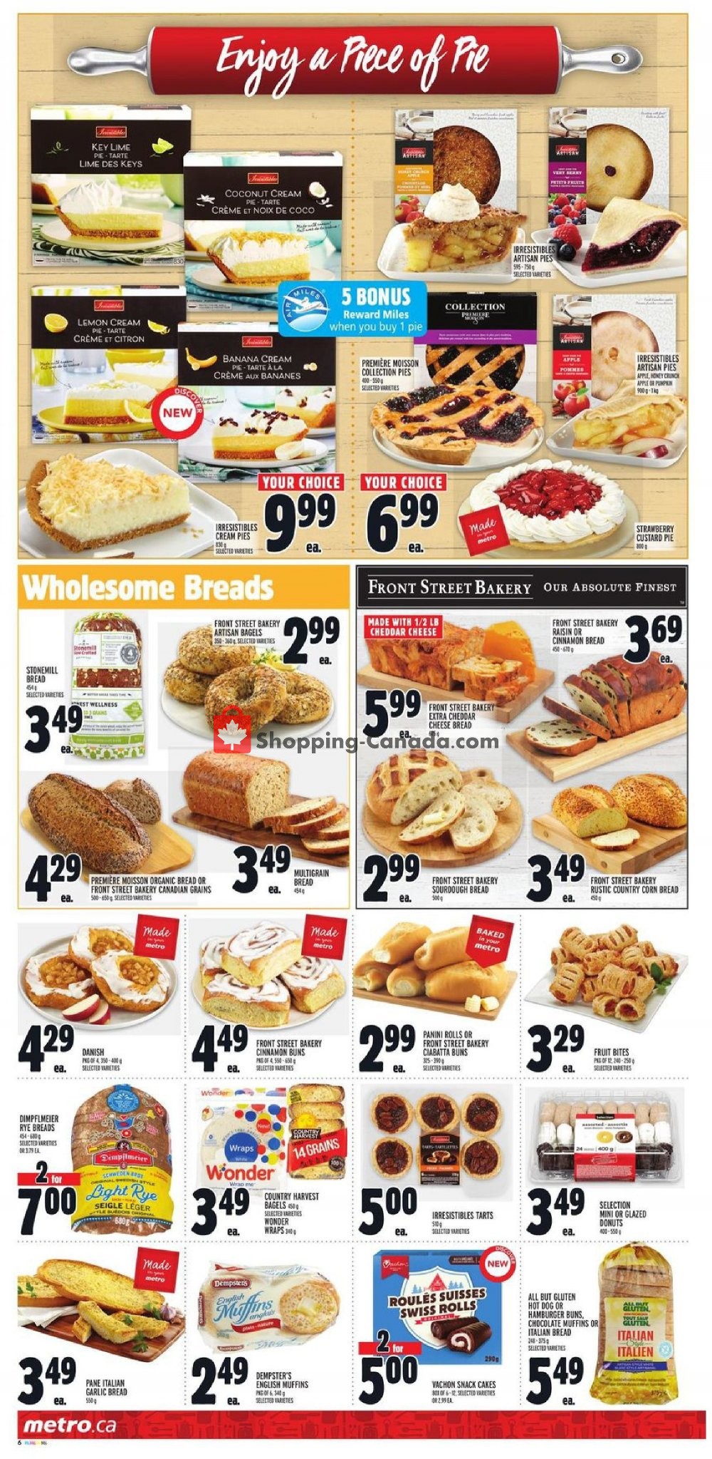 Metro flyer from Thursday March 21, 2019 to Wednesday March 27, 2019 - page 6