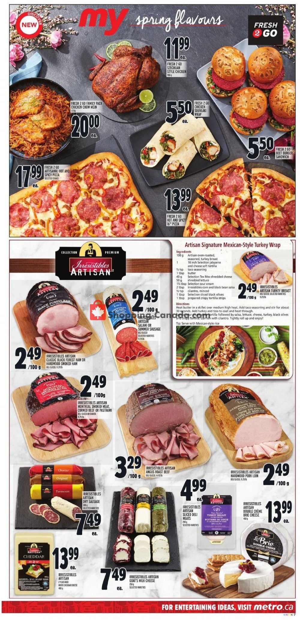 Metro flyer from Thursday March 21, 2019 to Wednesday March 27, 2019 - page 7