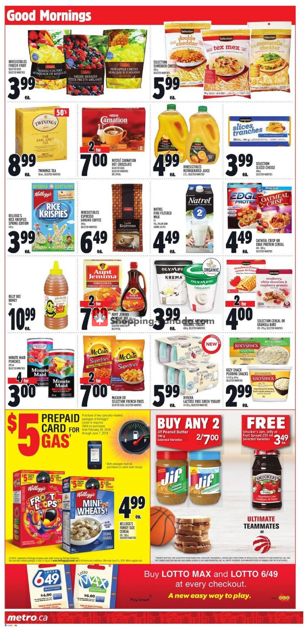 Metro flyer from Thursday March 21, 2019 to Wednesday March 27, 2019 - page 8
