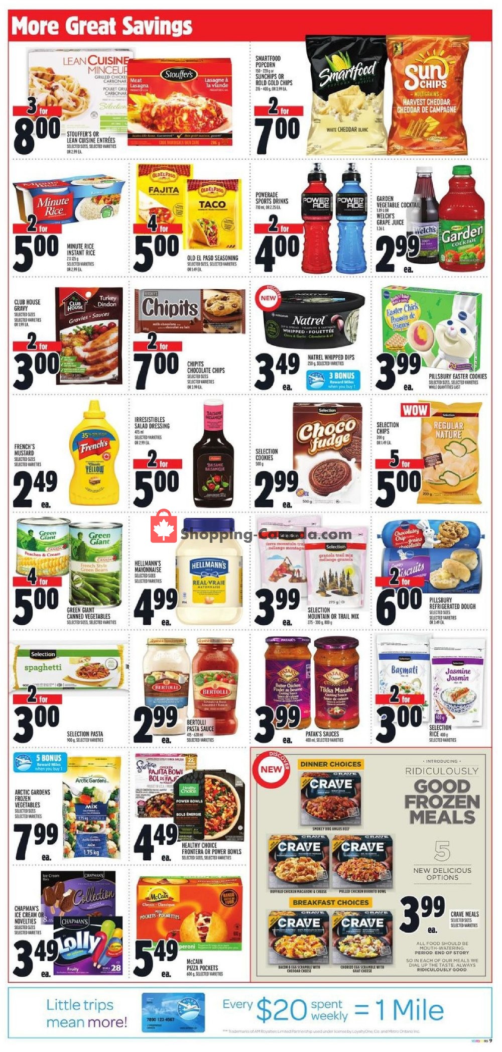 Metro flyer from Thursday March 21, 2019 to Wednesday March 27, 2019 - page 9