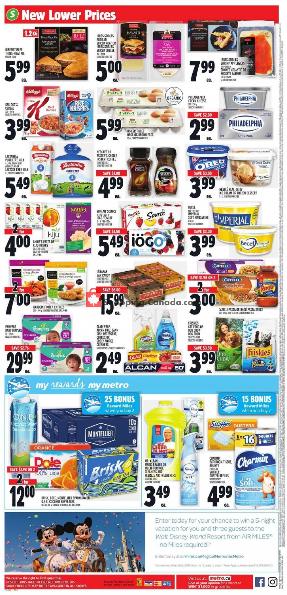 Metro flyer from Thursday March 7, 2019 to Wednesday March 13, 2019 - page 10