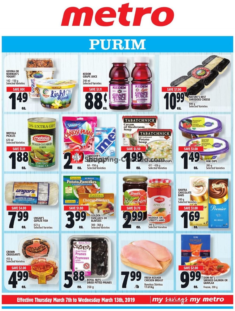 Metro flyer from Thursday March 7, 2019 to Wednesday March 13, 2019 - page 11