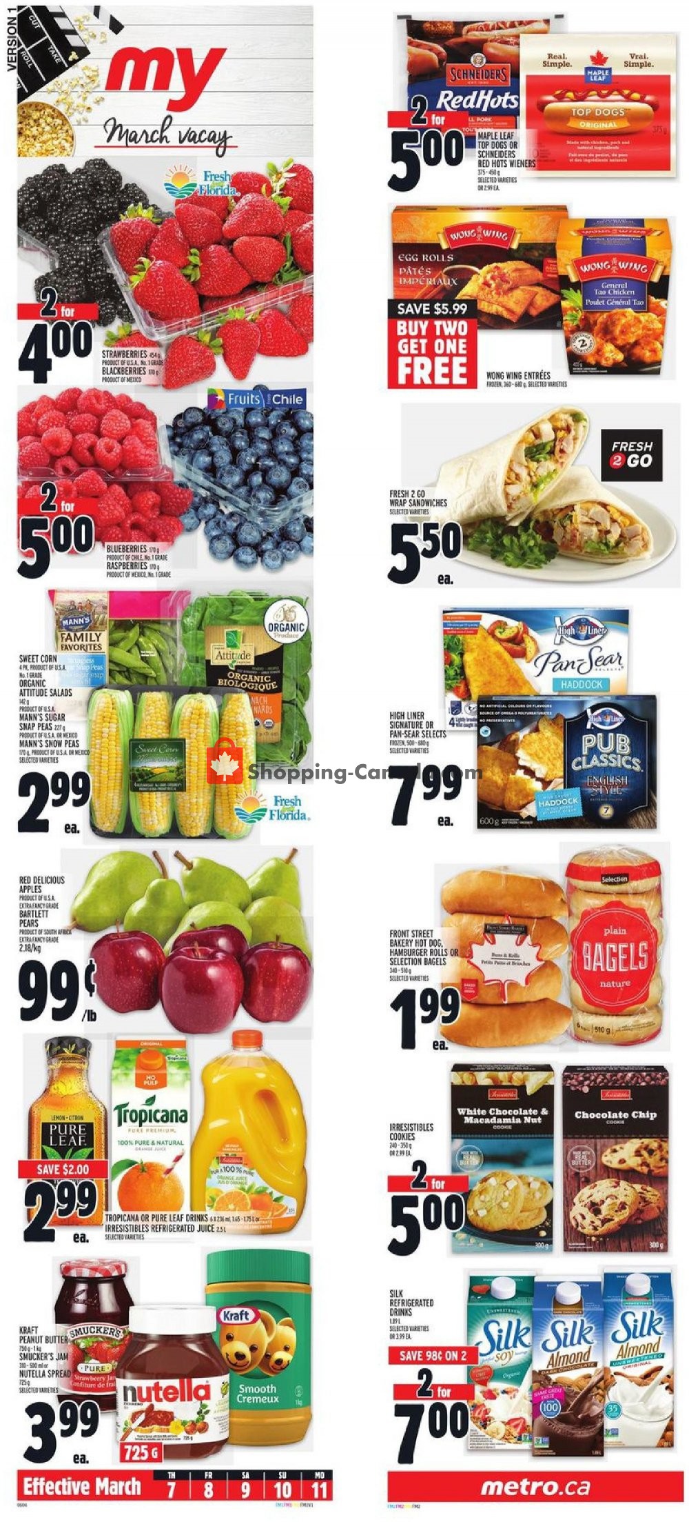 Metro flyer from Thursday March 7, 2019 to Wednesday March 13, 2019 - page 2