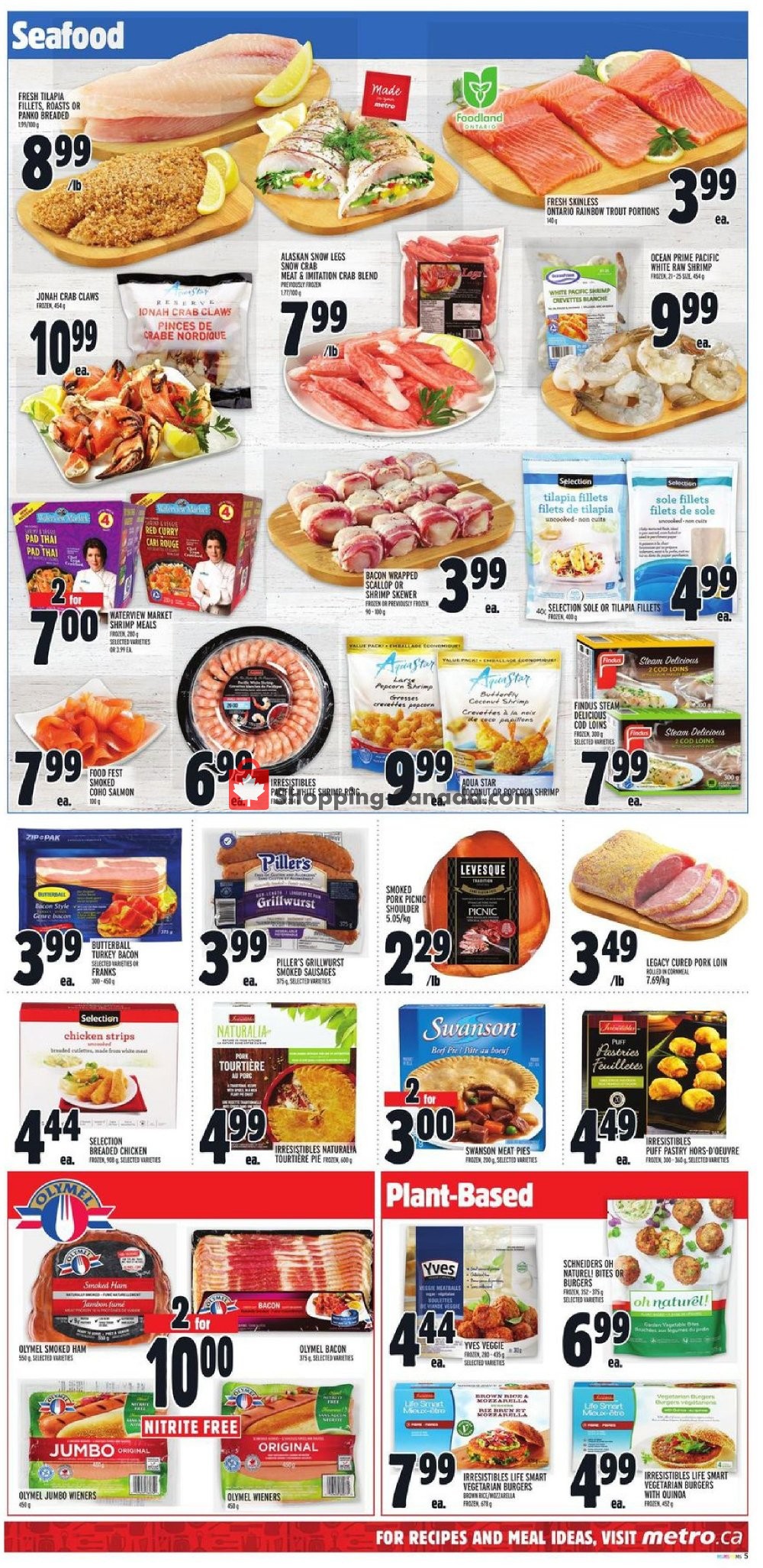 Metro flyer from Thursday March 7, 2019 to Wednesday March 13, 2019 - page 5