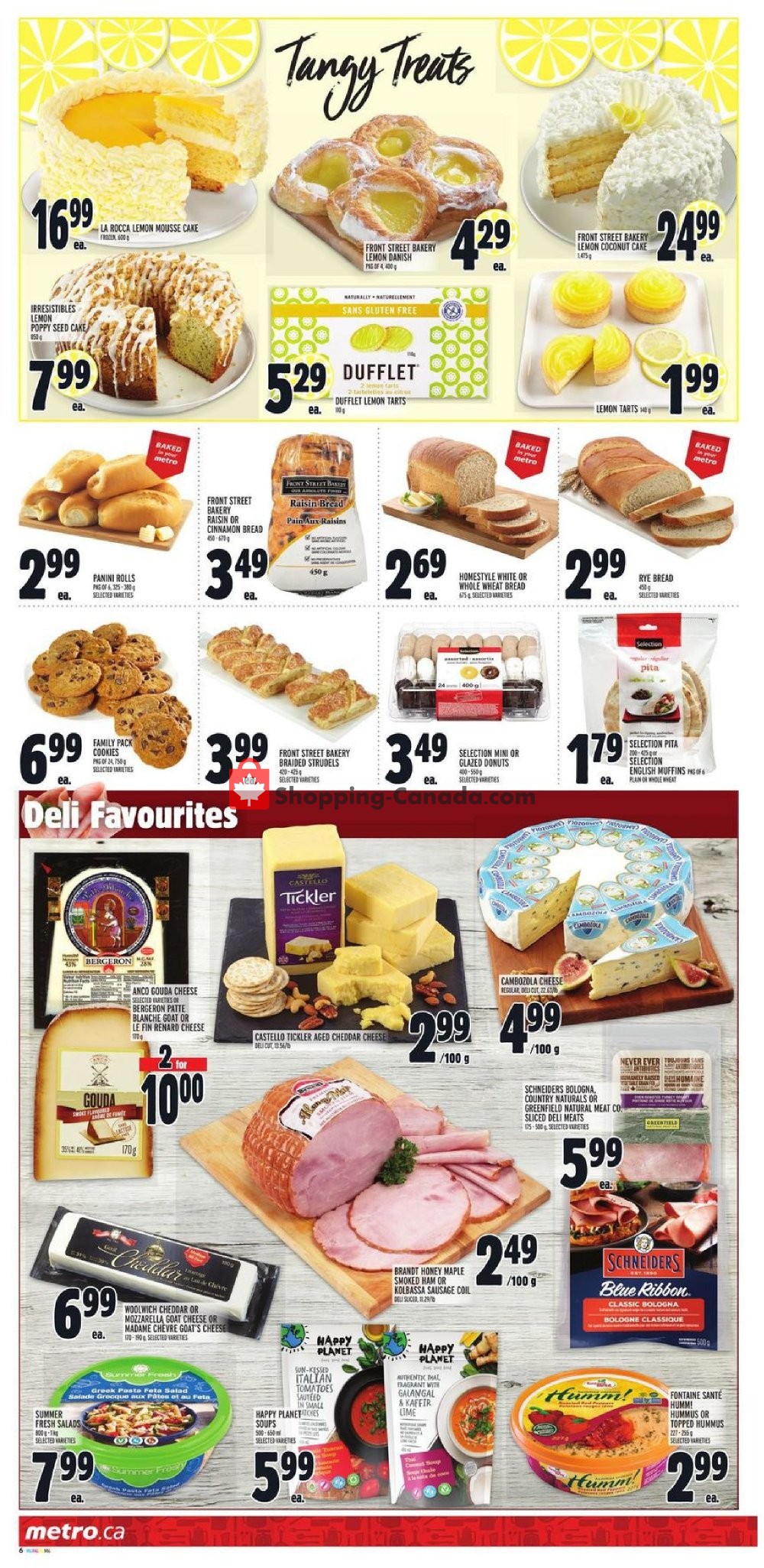 Metro flyer from Thursday March 7, 2019 to Wednesday March 13, 2019 - page 6