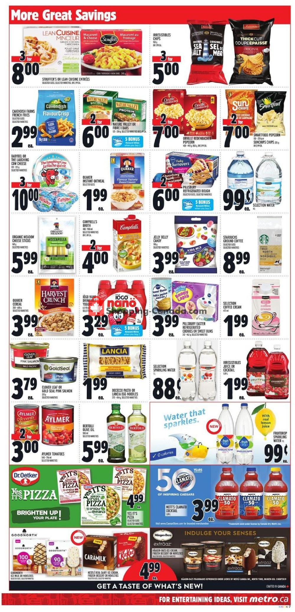 Metro flyer from Thursday March 7, 2019 to Wednesday March 13, 2019 - page 7