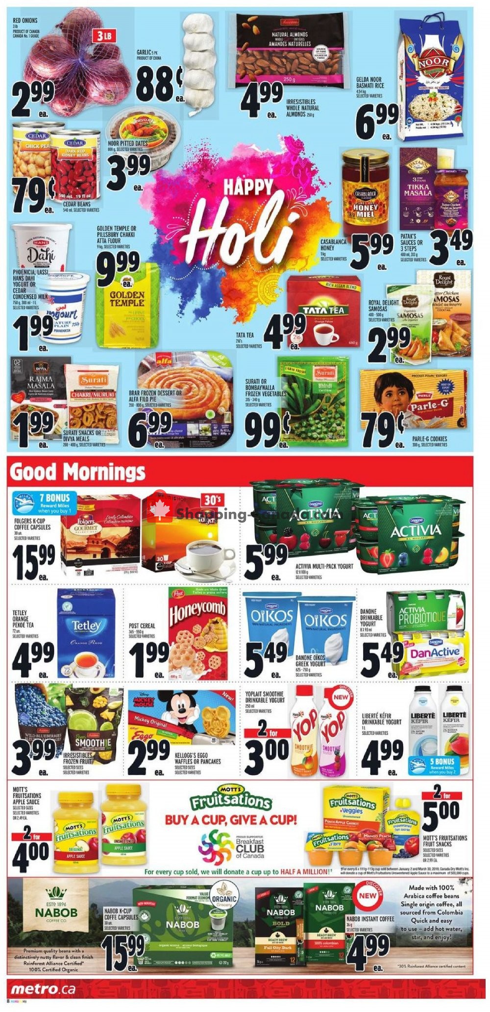 Metro flyer from Thursday March 7, 2019 to Wednesday March 13, 2019 - page 8