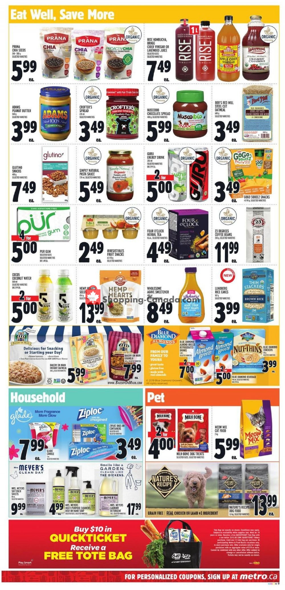 Metro flyer from Thursday March 7, 2019 to Wednesday March 13, 2019 - page 9