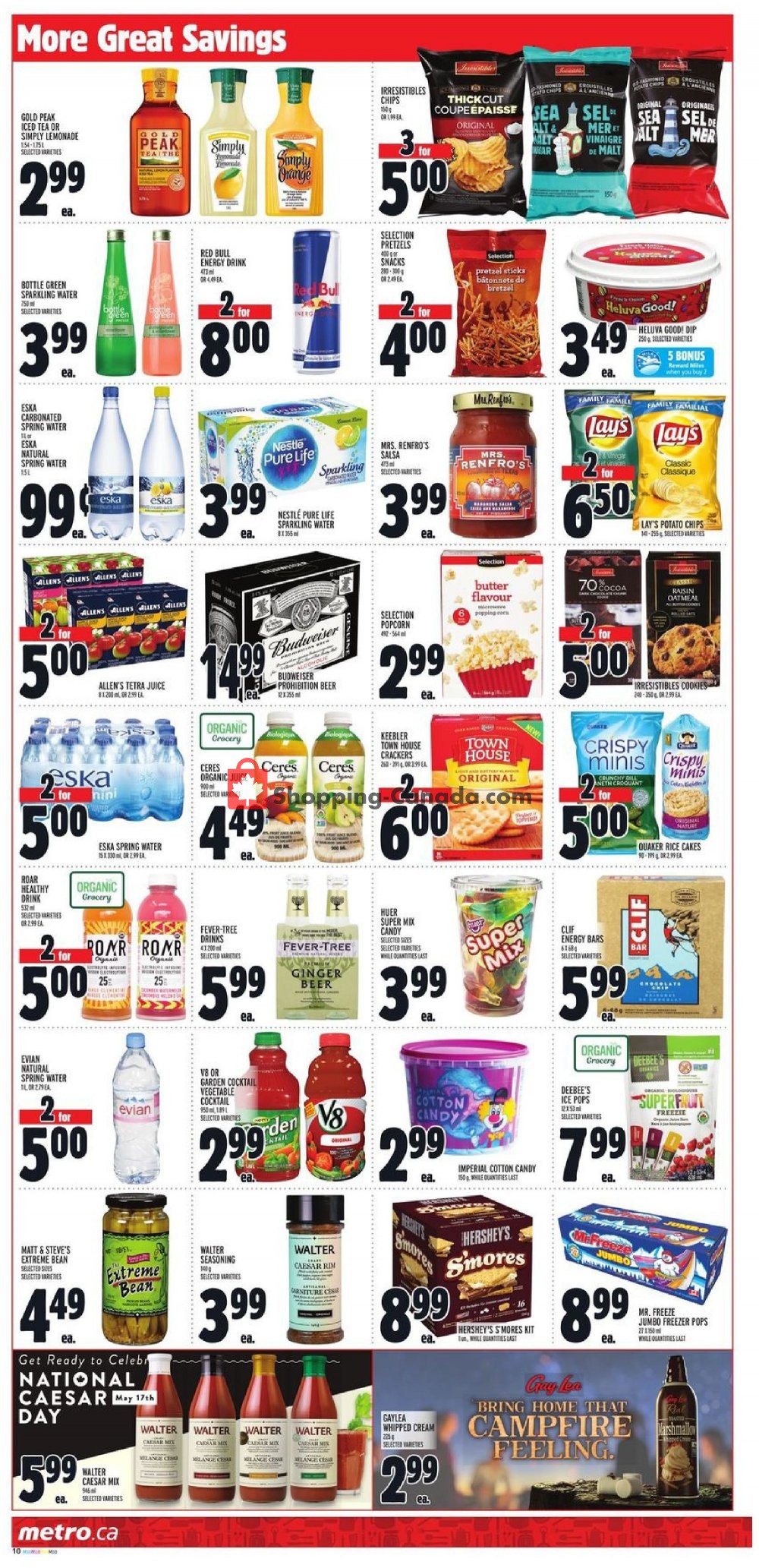 Metro flyer from Thursday May 16, 2019 to Wednesday May 22, 2019 - page 10