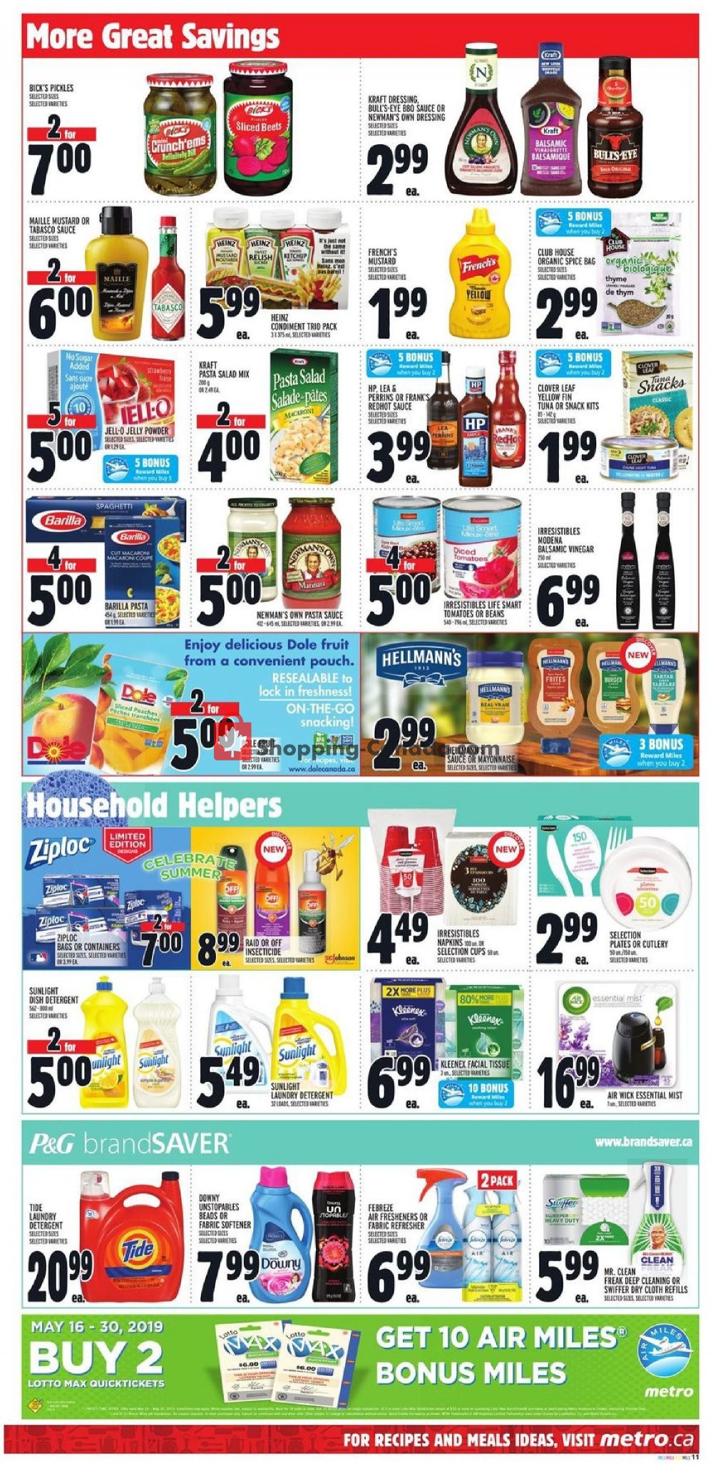Metro flyer from Thursday May 16, 2019 to Wednesday May 22, 2019 - page 11