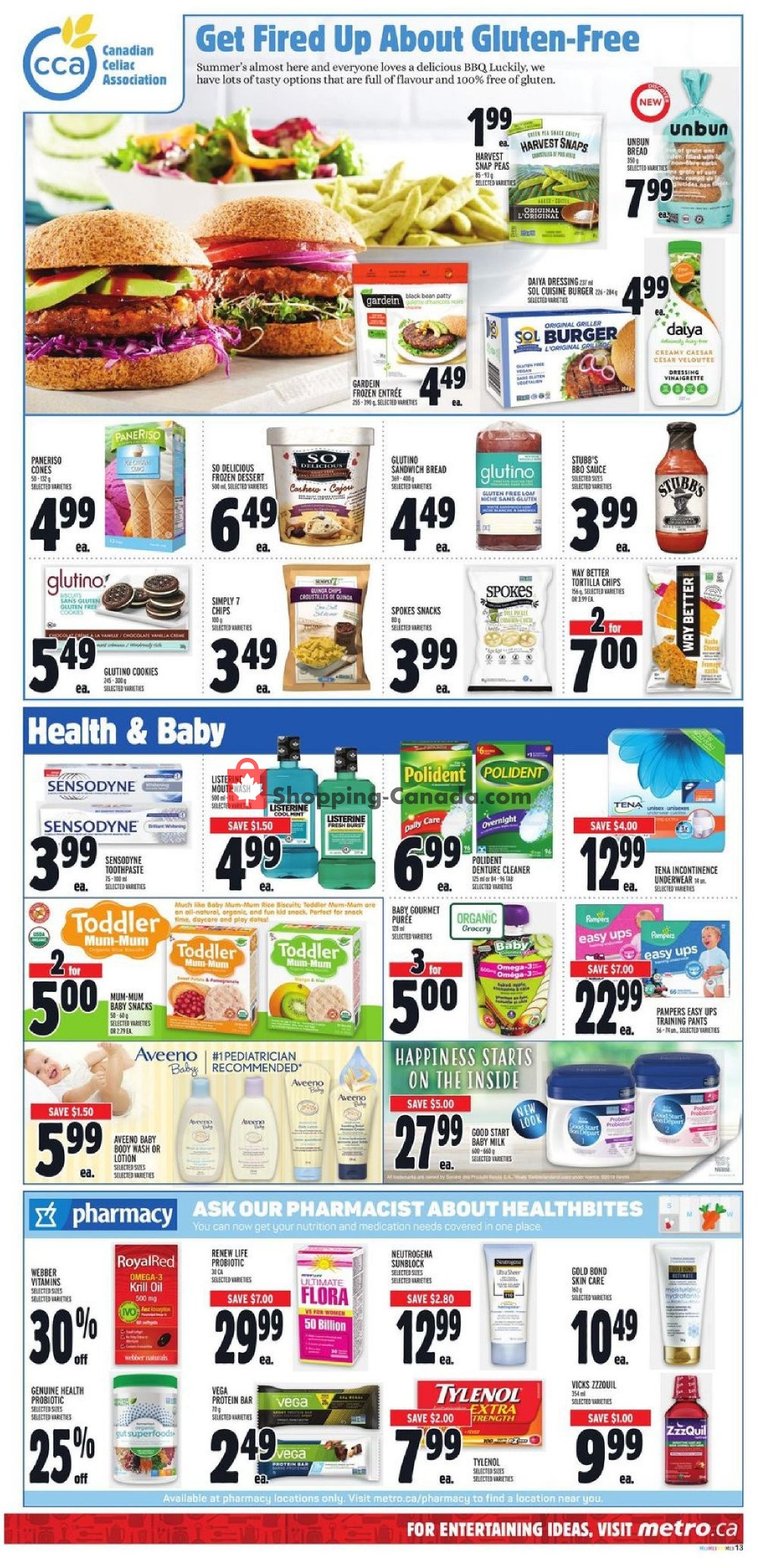 Metro flyer from Thursday May 16, 2019 to Wednesday May 22, 2019 - page 13