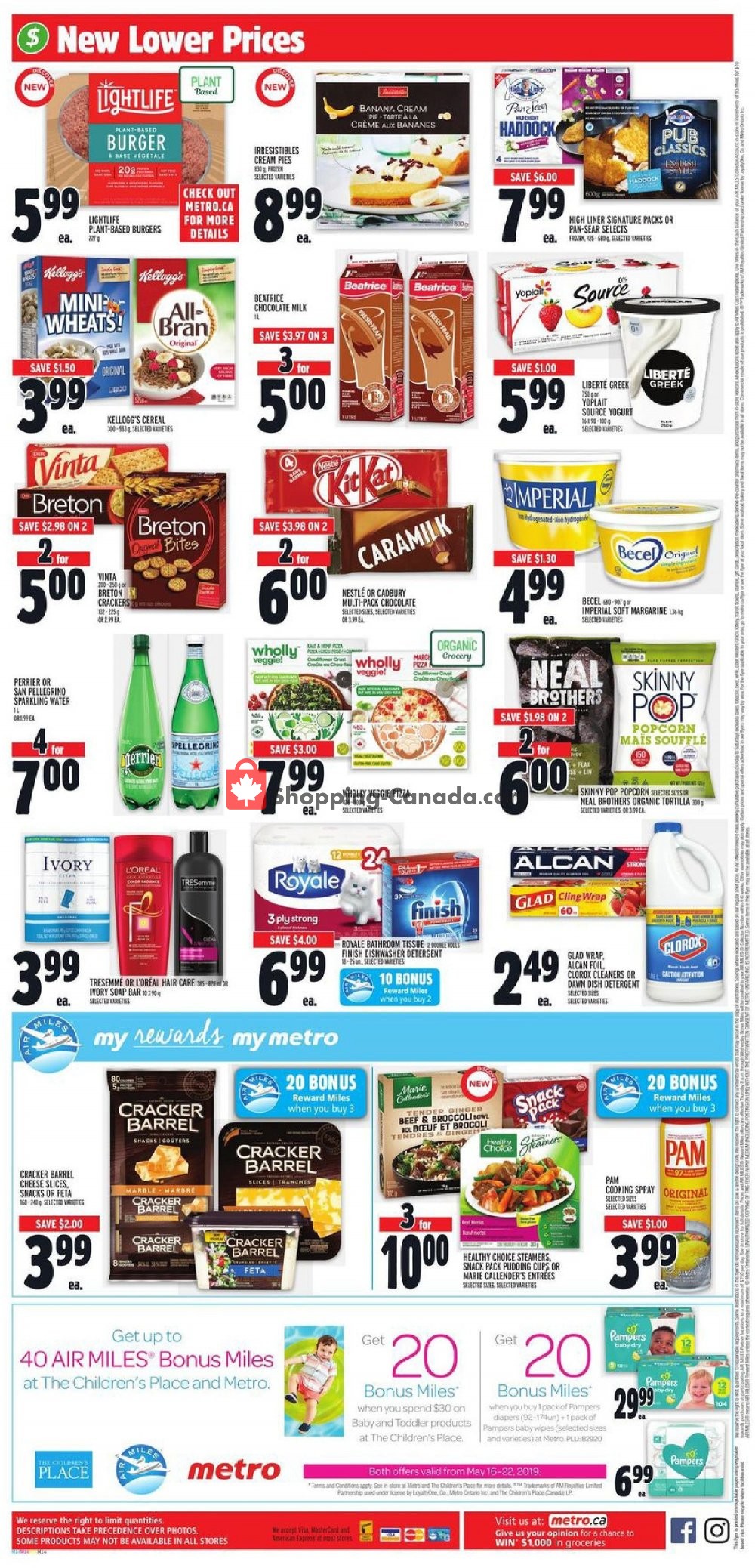Metro flyer from Thursday May 16, 2019 to Wednesday May 22, 2019 - page 14