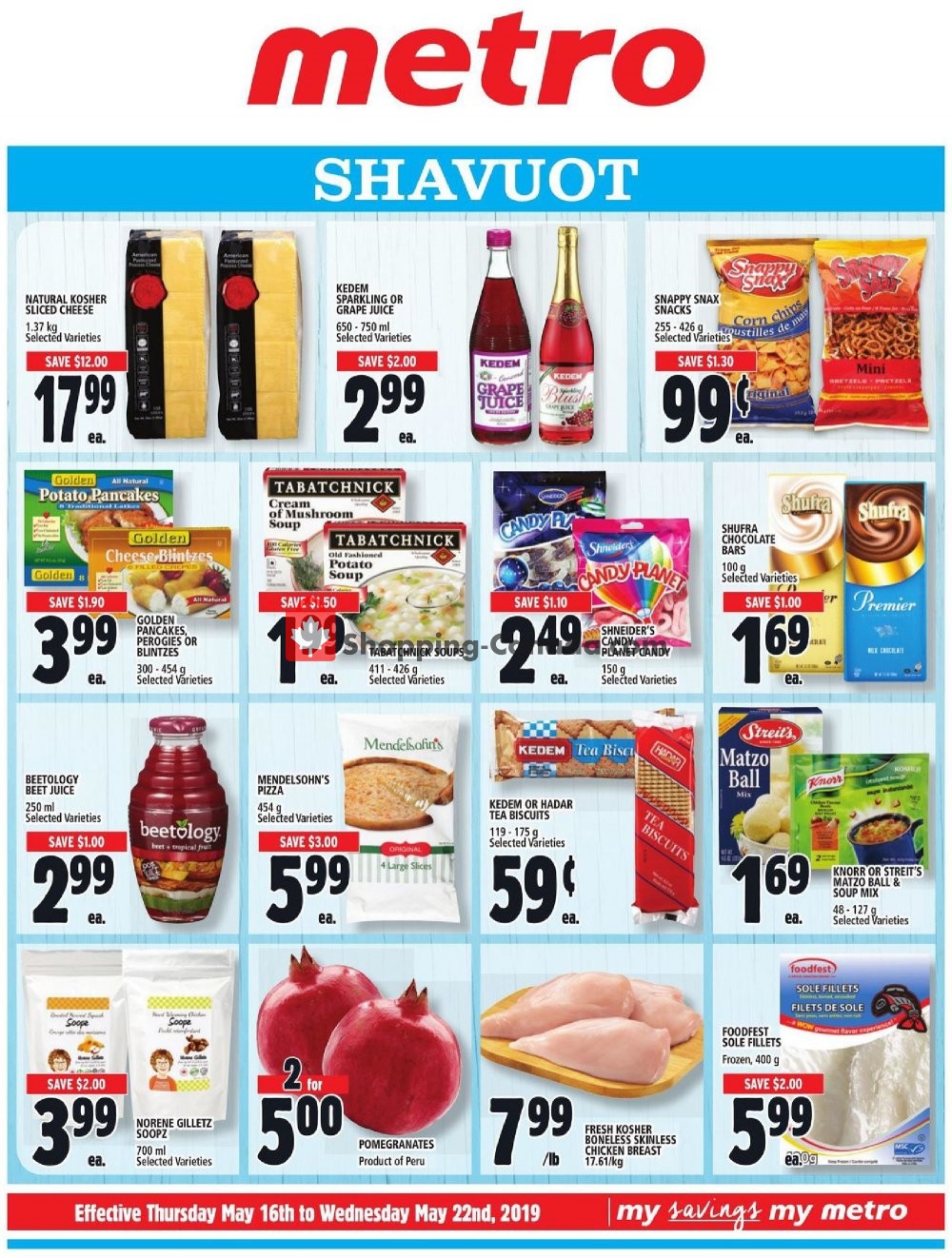 Metro flyer from Thursday May 16, 2019 to Wednesday May 22, 2019 - page 15