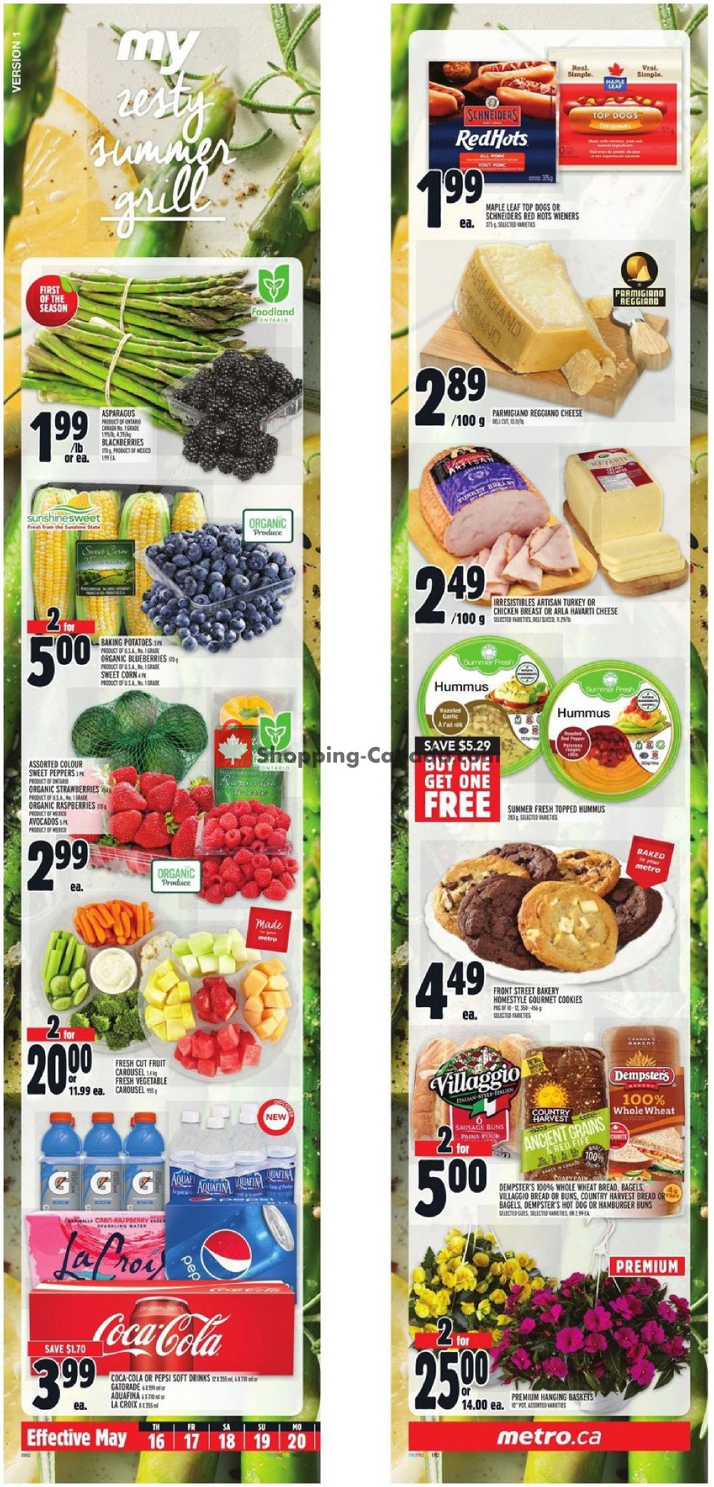 Metro flyer from Thursday May 16, 2019 to Wednesday May 22, 2019 - page 2
