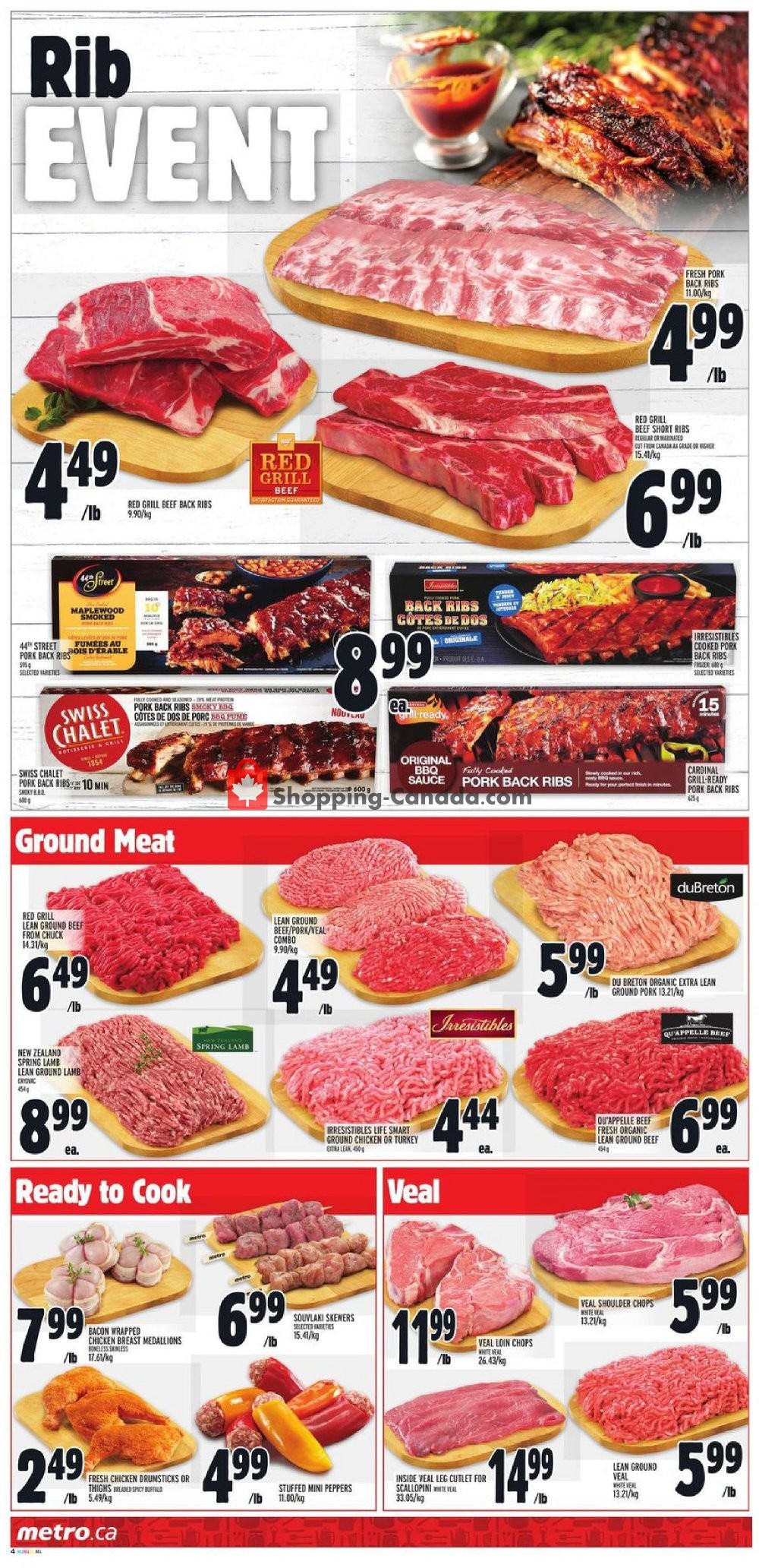 Metro flyer from Thursday May 16, 2019 to Wednesday May 22, 2019 - page 4