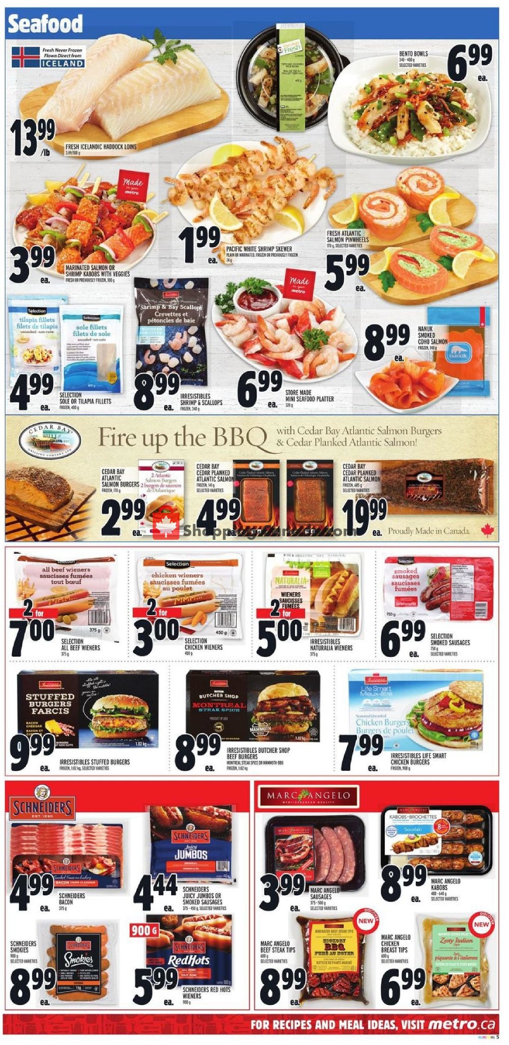 Metro flyer from Thursday May 16, 2019 to Wednesday May 22, 2019 - page 5