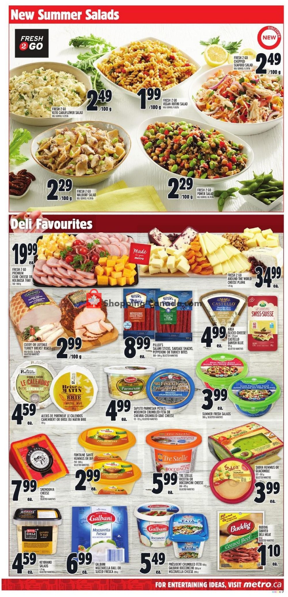Metro flyer from Thursday May 16, 2019 to Wednesday May 22, 2019 - page 7