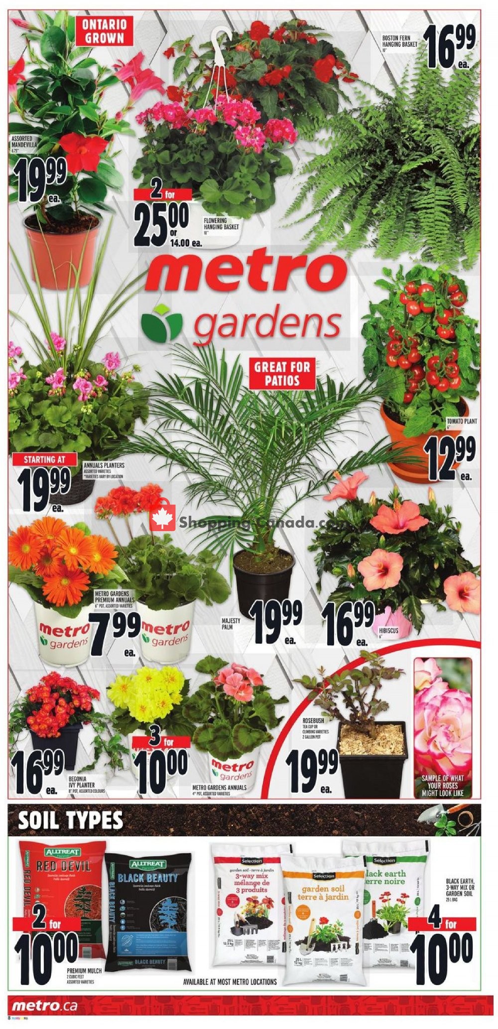 Metro flyer from Thursday May 16, 2019 to Wednesday May 22, 2019 - page 8