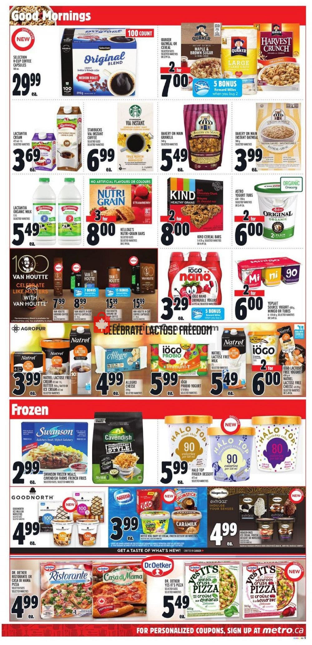 Metro flyer from Thursday May 16, 2019 to Wednesday May 22, 2019 - page 9