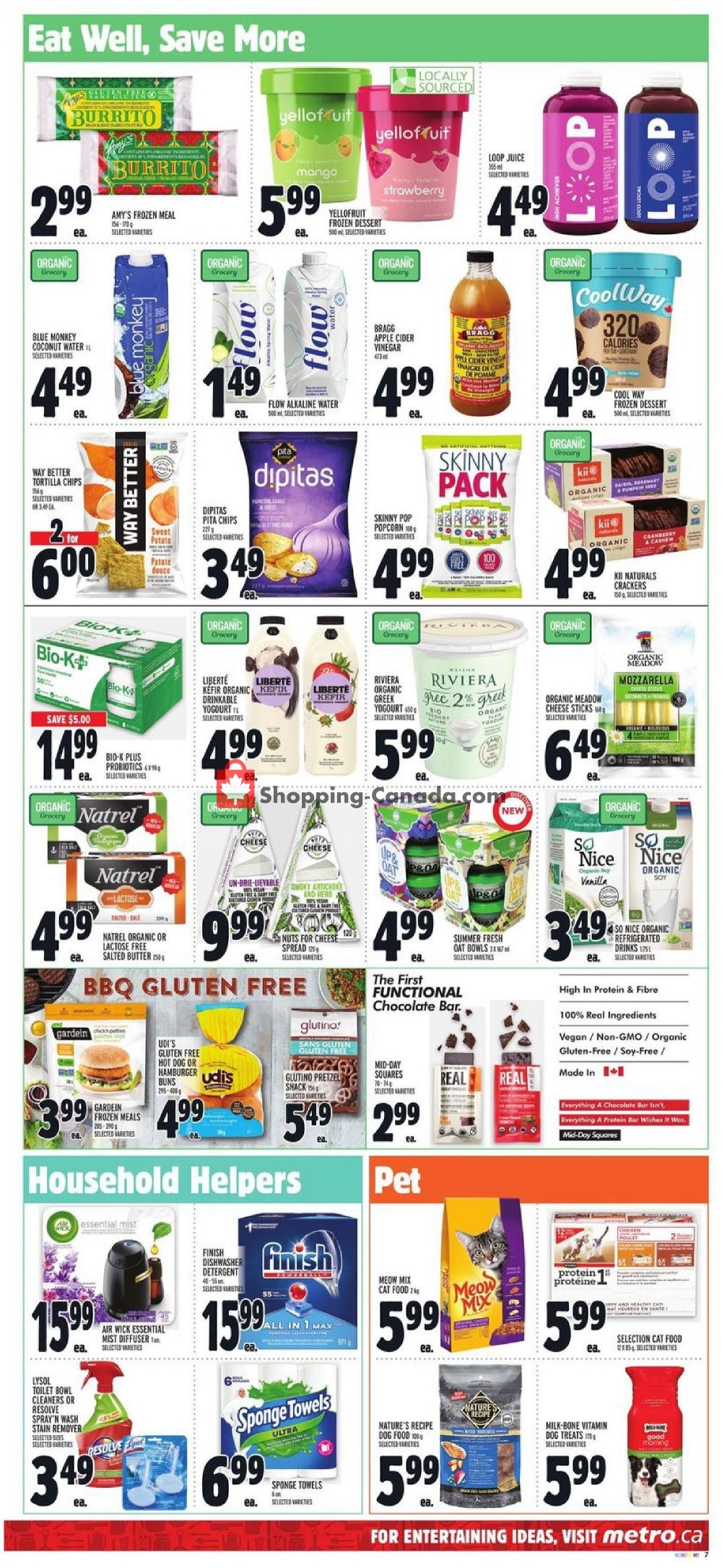 Metro flyer from Thursday May 28, 2020 to Wednesday June 3, 2020 - page 10