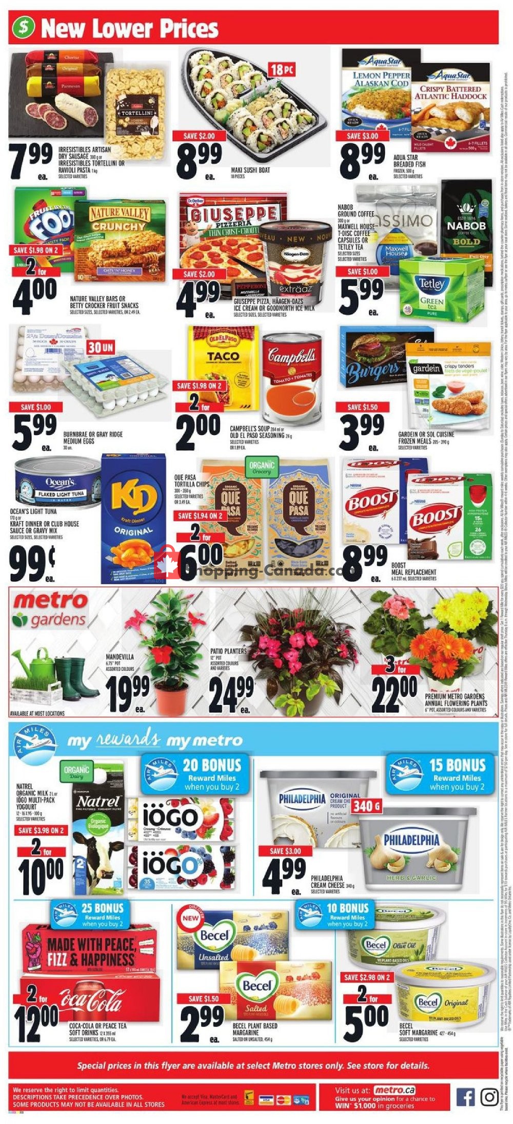 Metro flyer from Thursday May 28, 2020 to Wednesday June 3, 2020 - page 11