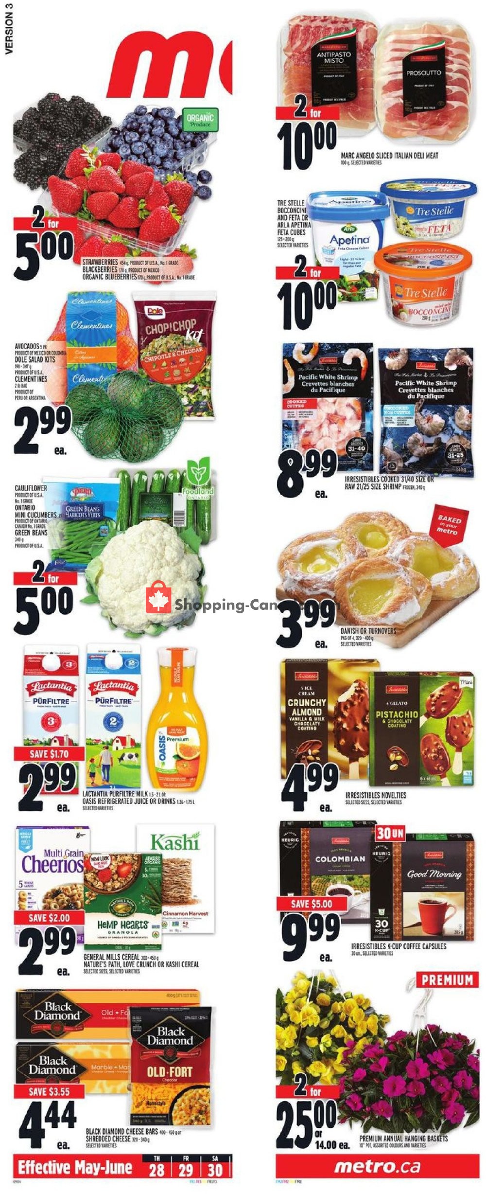 Metro flyer from Thursday May 28, 2020 to Wednesday June 3, 2020 - page 2