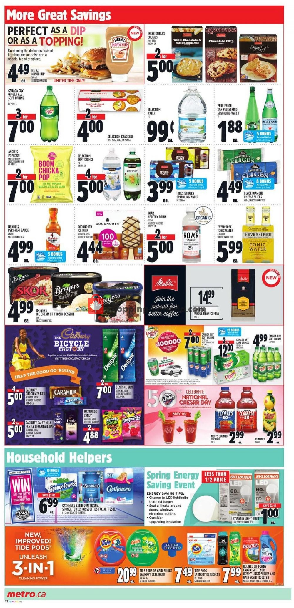 Metro flyer from Thursday May 9, 2019 to Wednesday May 15, 2019 - page 11