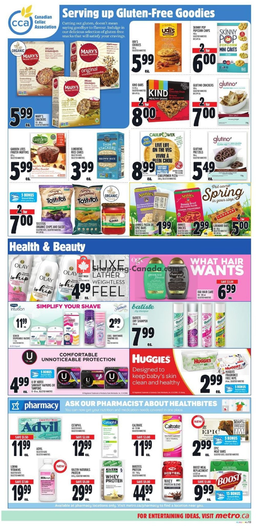 Metro flyer from Thursday May 9, 2019 to Wednesday May 15, 2019 - page 12
