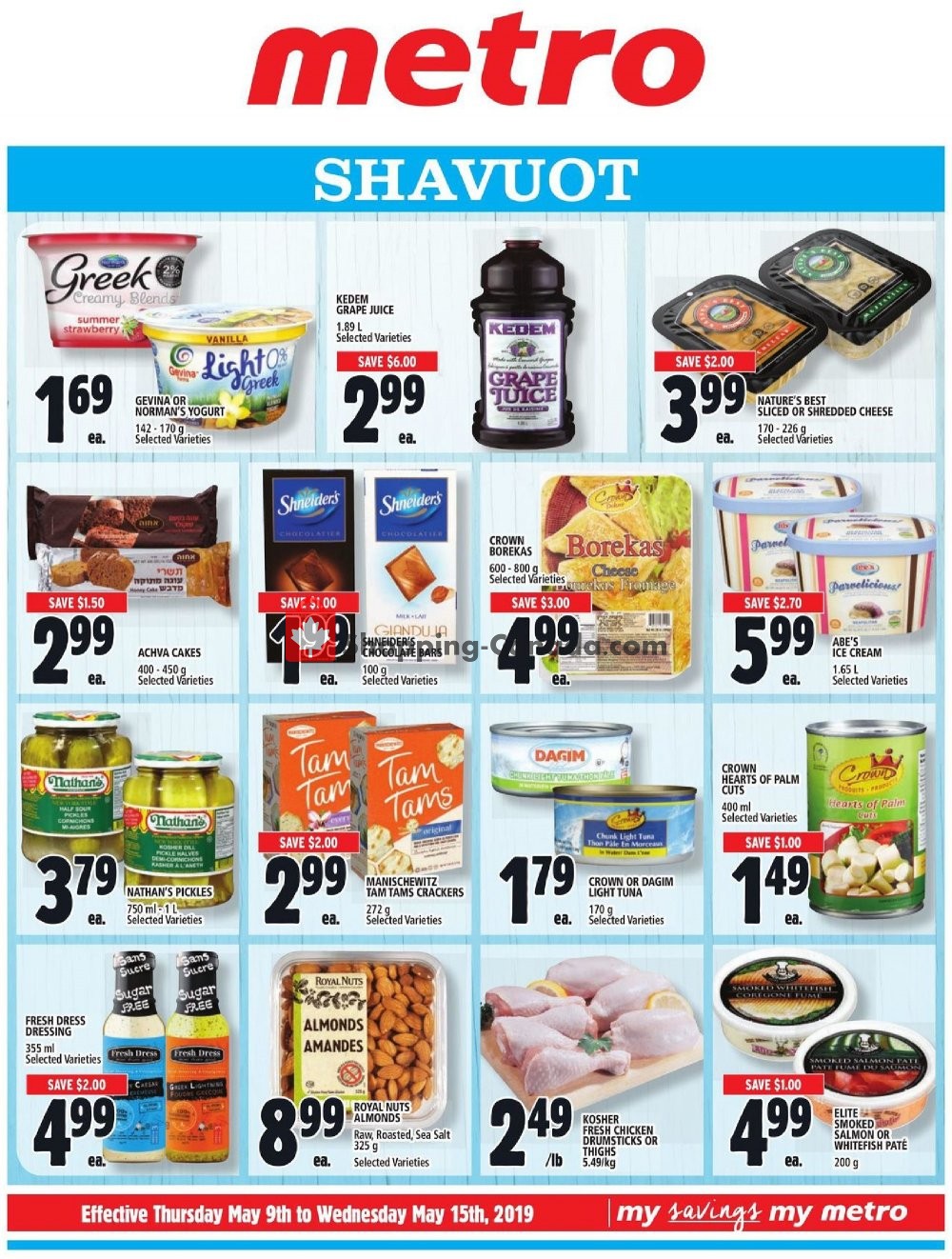 Metro flyer from Thursday May 9, 2019 to Wednesday May 15, 2019 - page 14