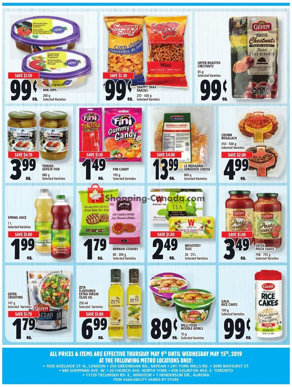 Metro flyer from Thursday May 9, 2019 to Wednesday May 15, 2019 - page 15