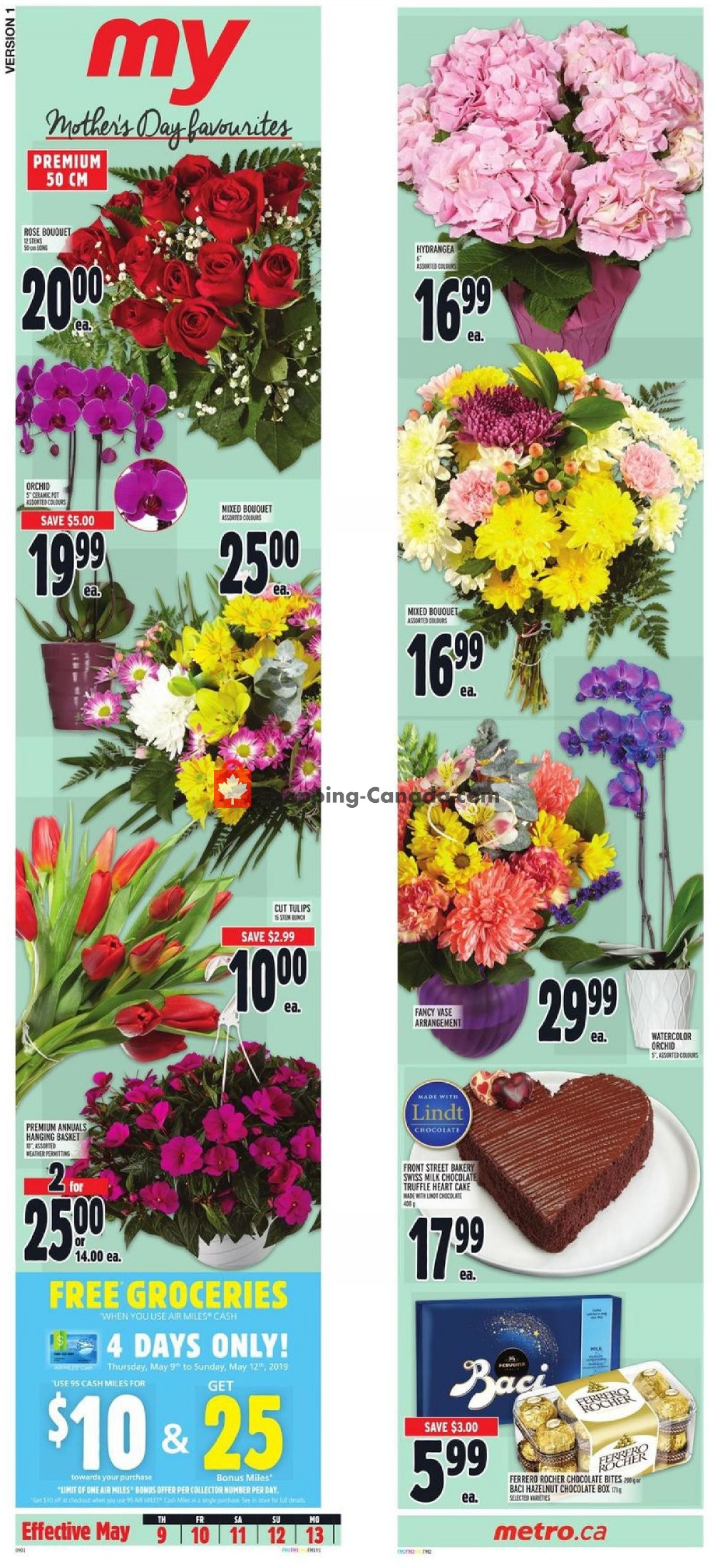 Metro flyer from Thursday May 9, 2019 to Wednesday May 15, 2019 - page 2