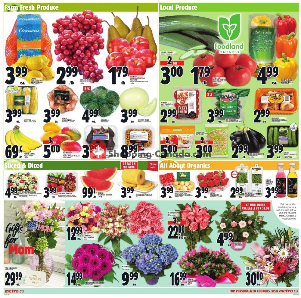 Metro flyer from Thursday May 9, 2019 to Wednesday May 15, 2019 - page 3