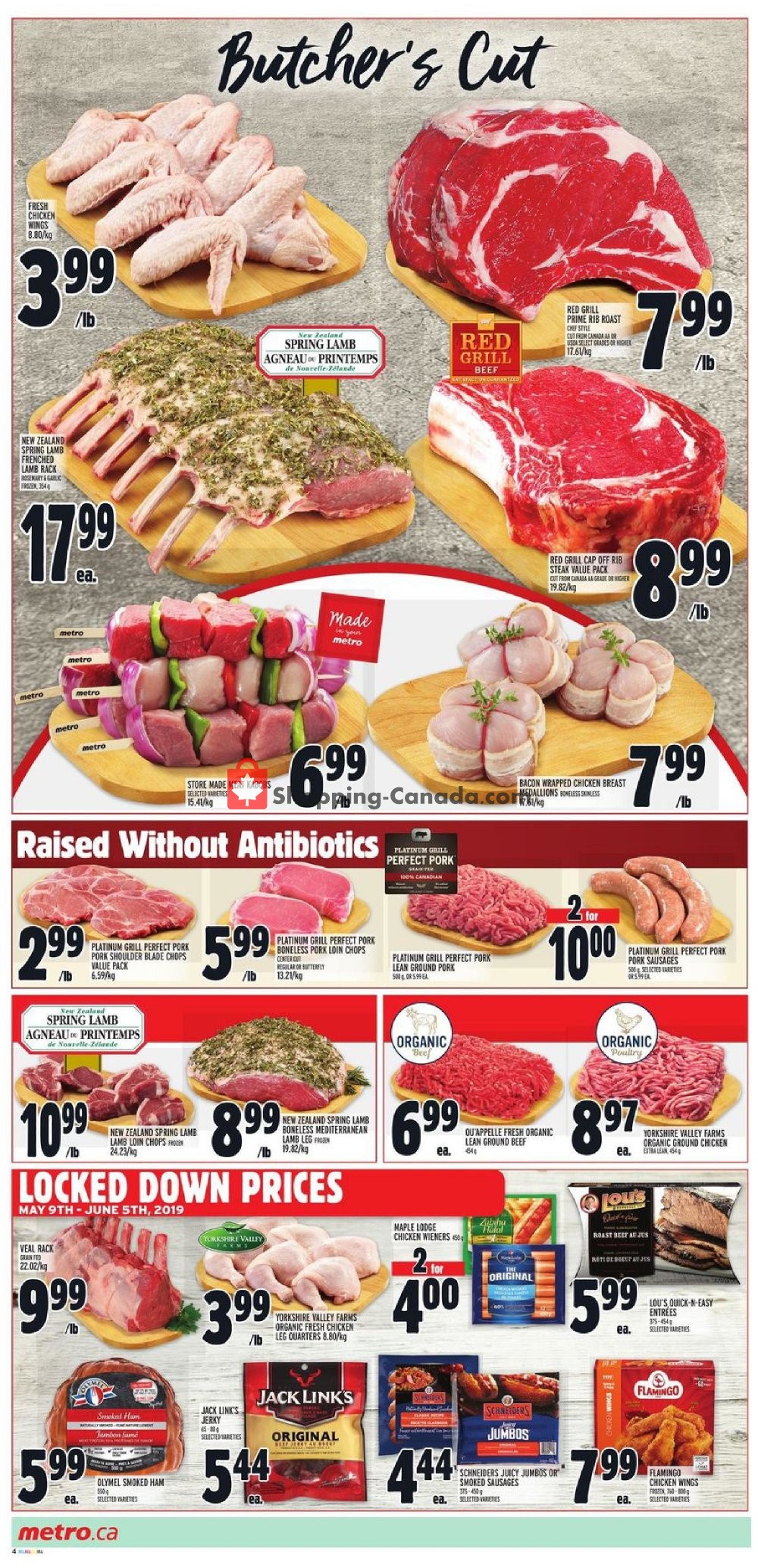 Metro flyer from Thursday May 9, 2019 to Wednesday May 15, 2019 - page 4